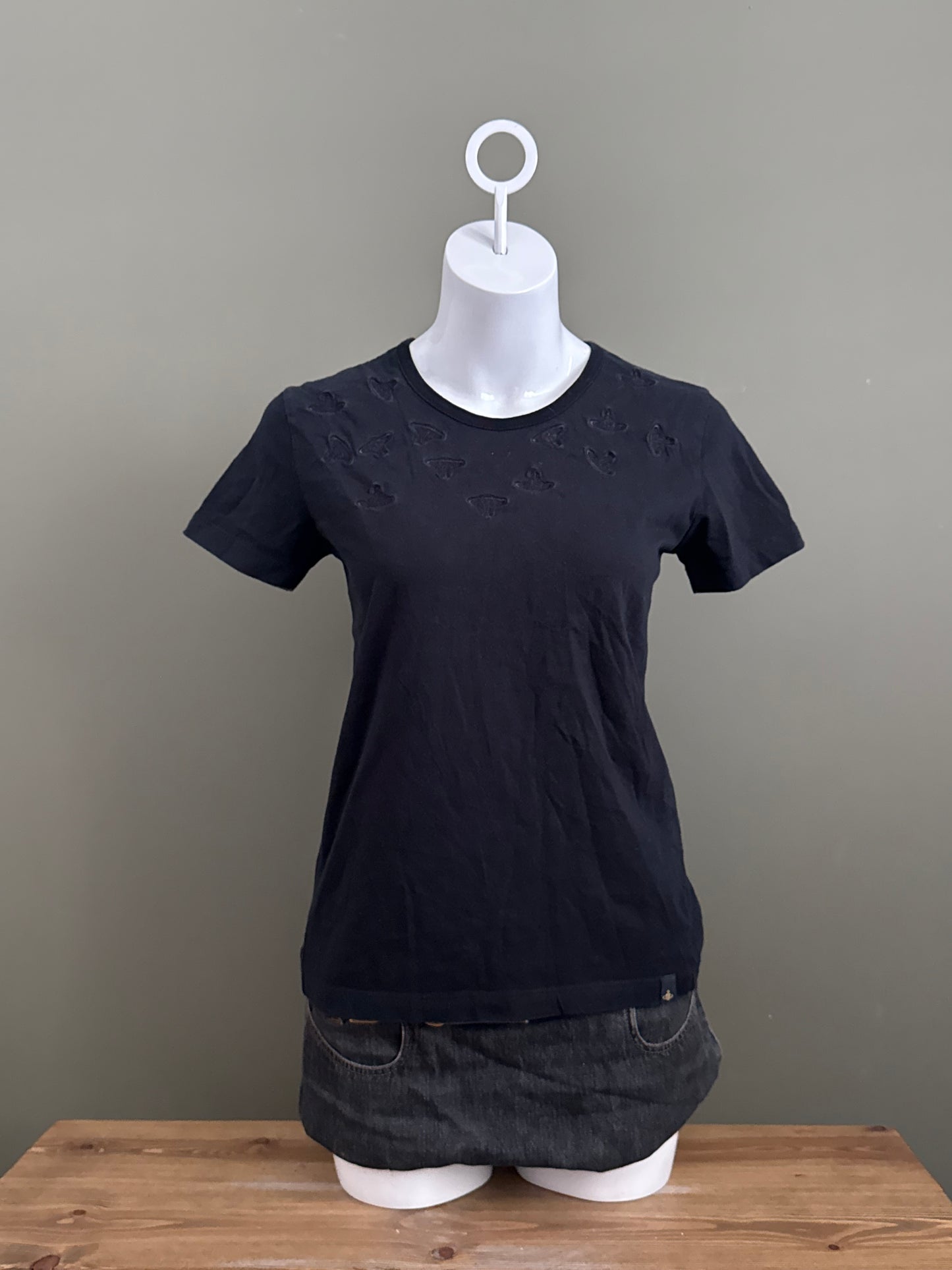 Vivienne Westwood Embroidered Tee (S)