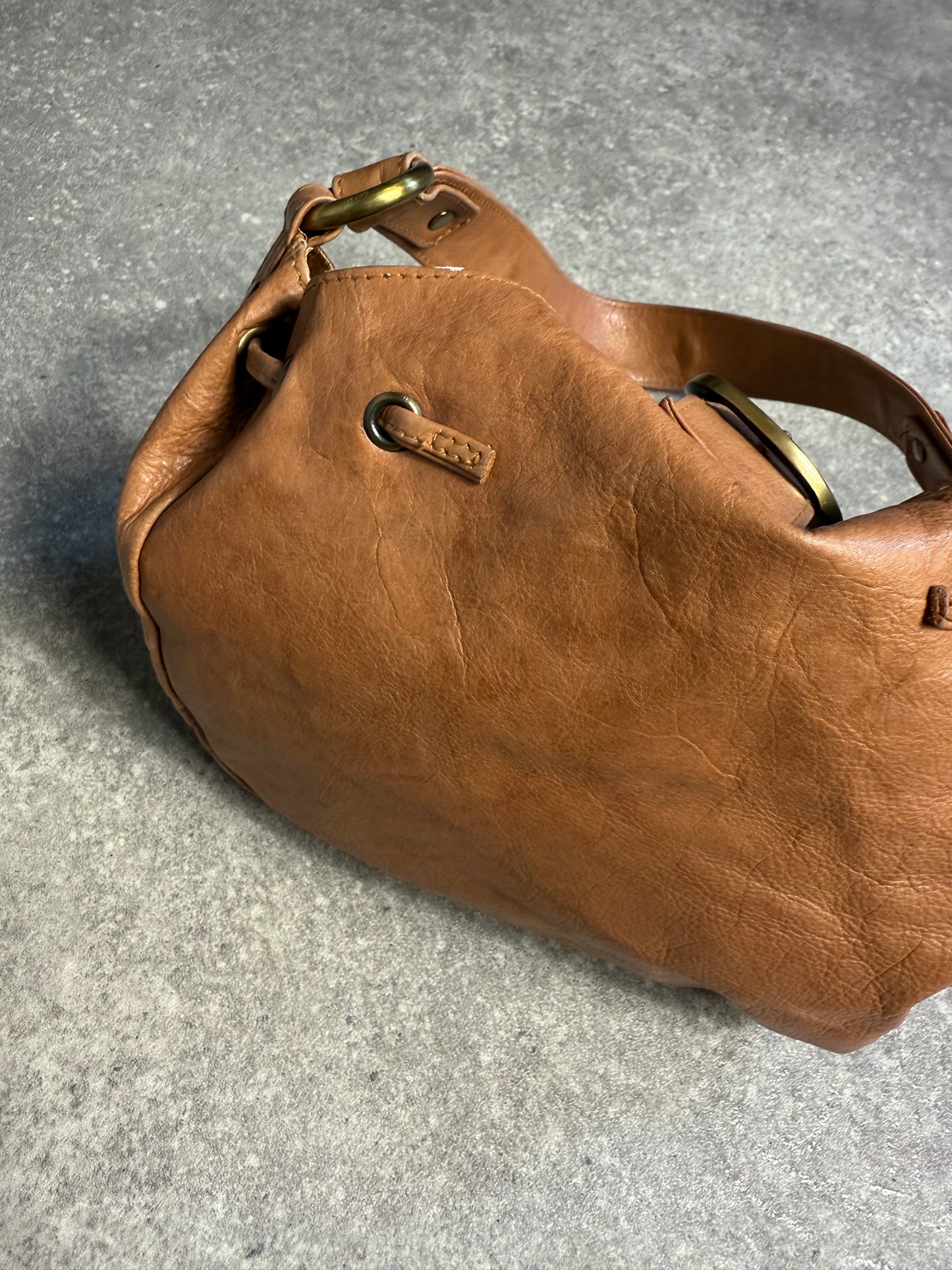 Leather Shoulder Bag