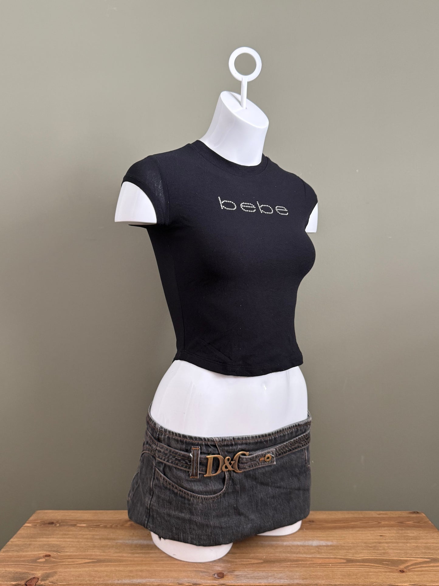 Bebe Mesh Top (S)