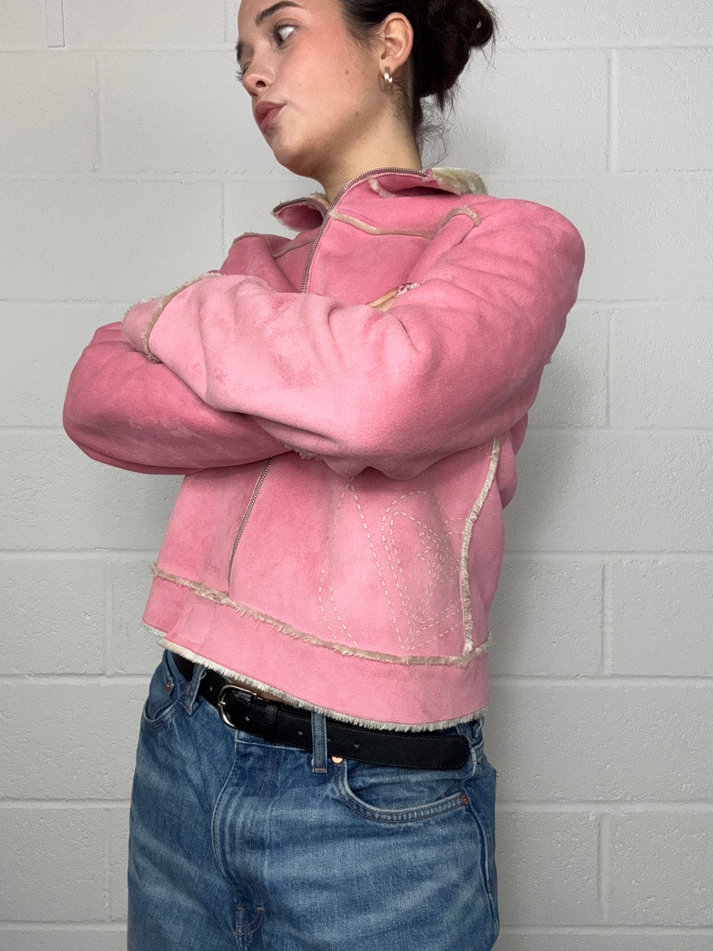 Pink Roxy Jacket (S)