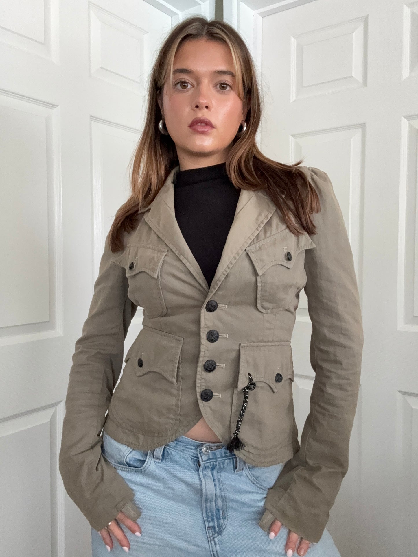 Diesel Military Jacket (S)