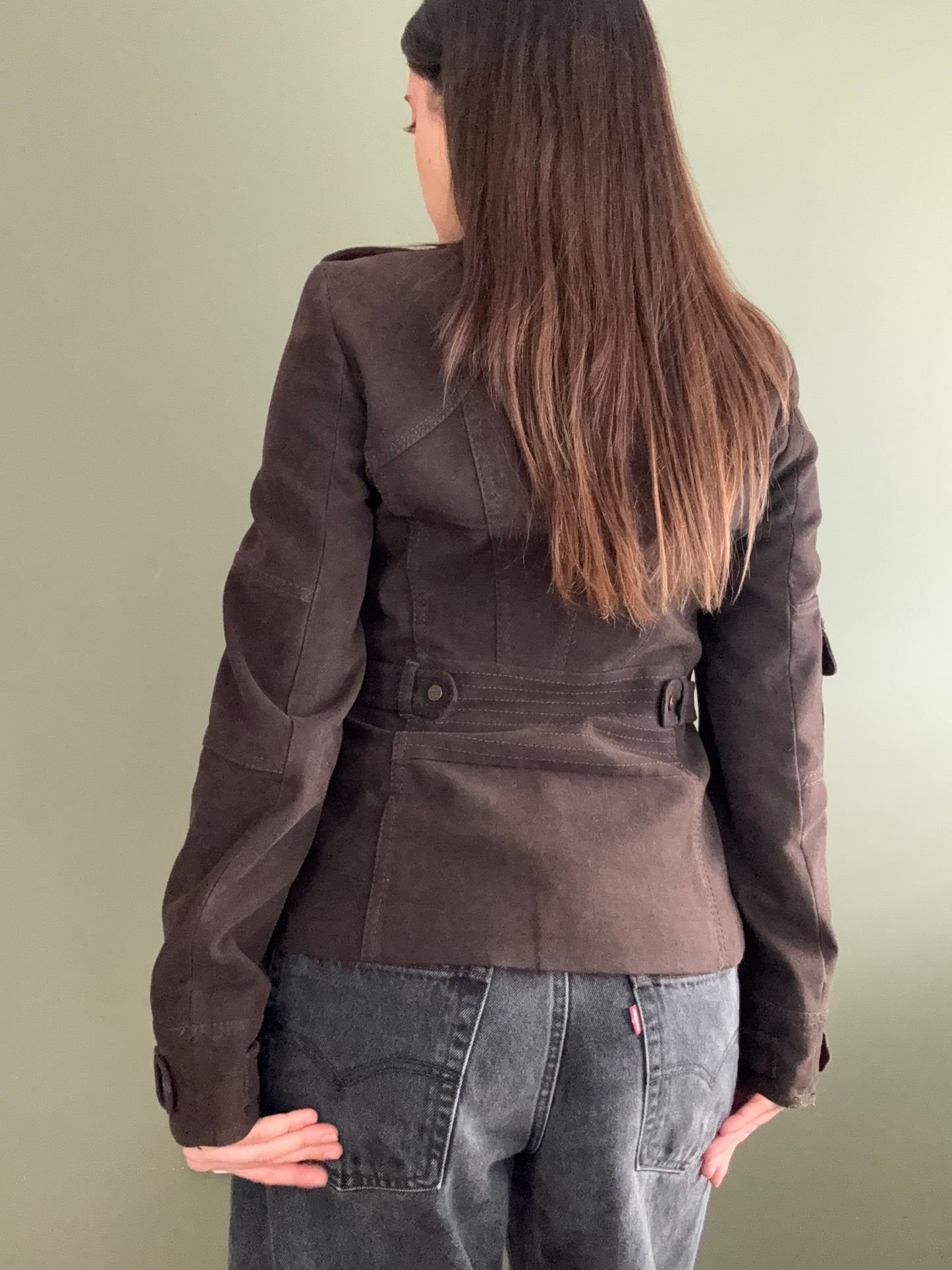 Karen Millen Military Style Jacket (UK12)