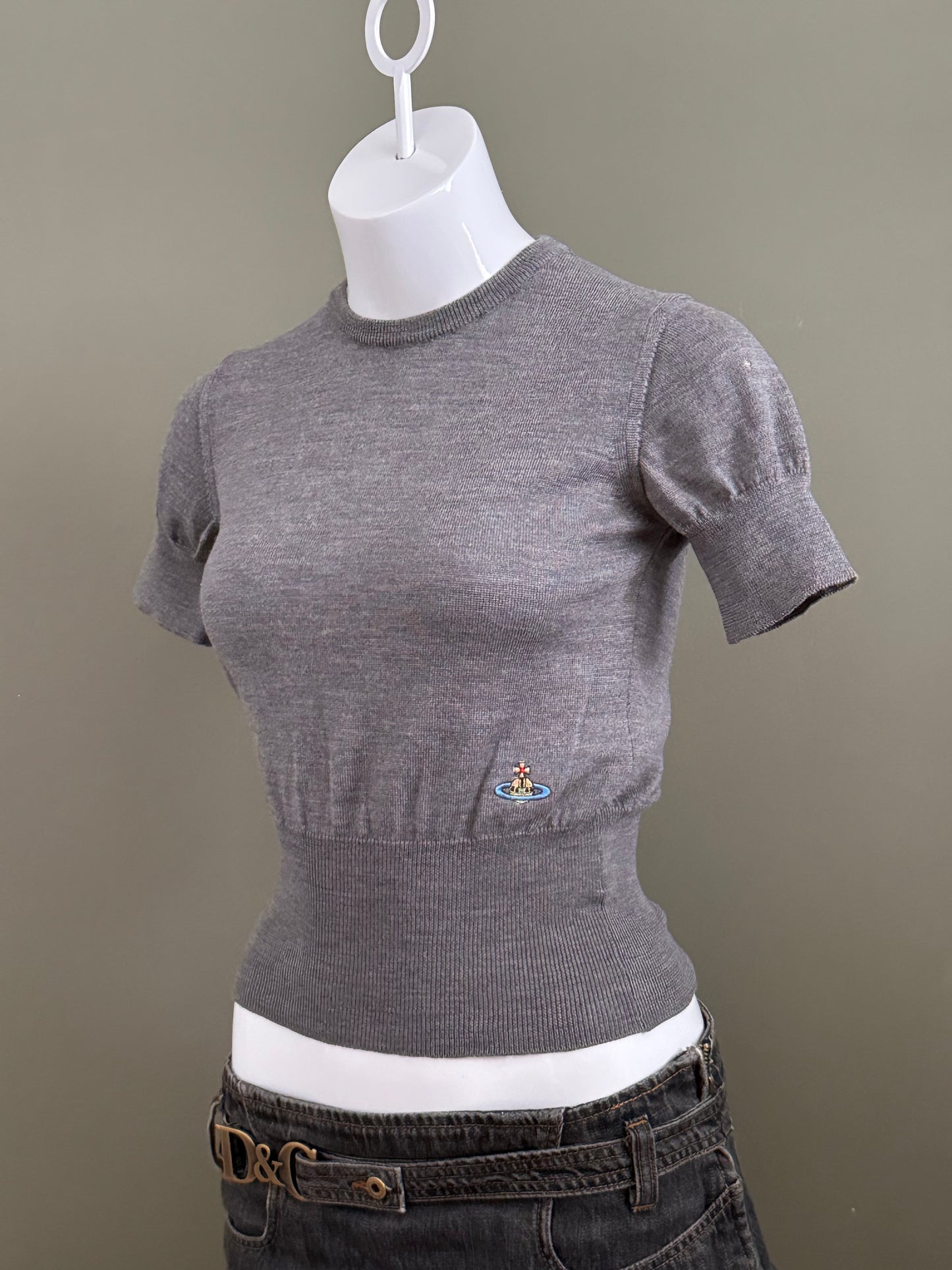 Vivienne Westwood Knit Top (M)