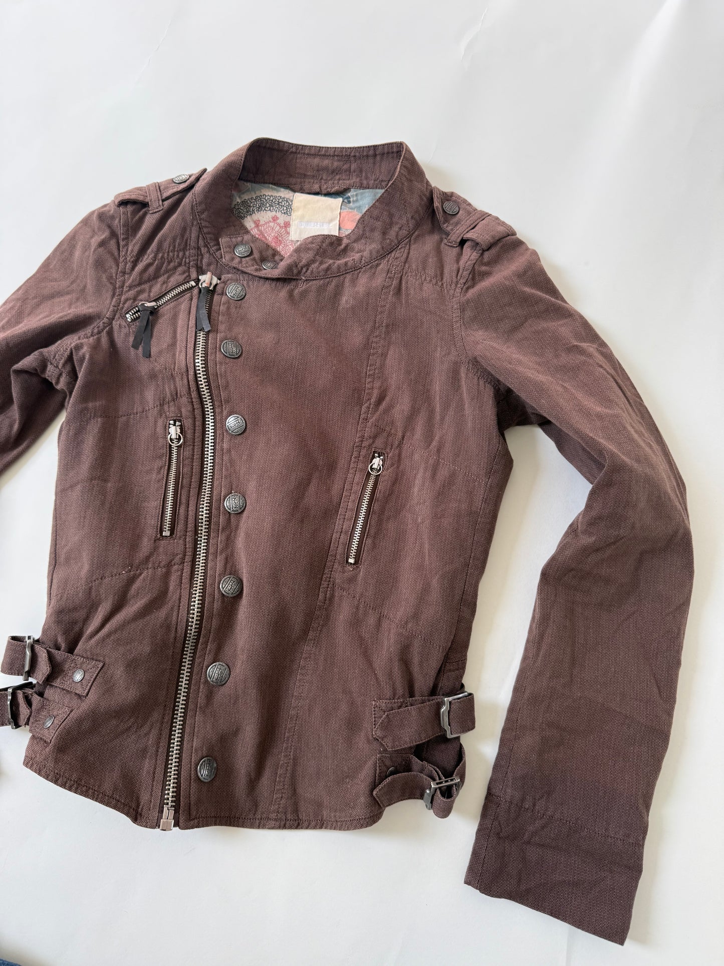 Diesel Asymmetric Buckle Jacket (S)