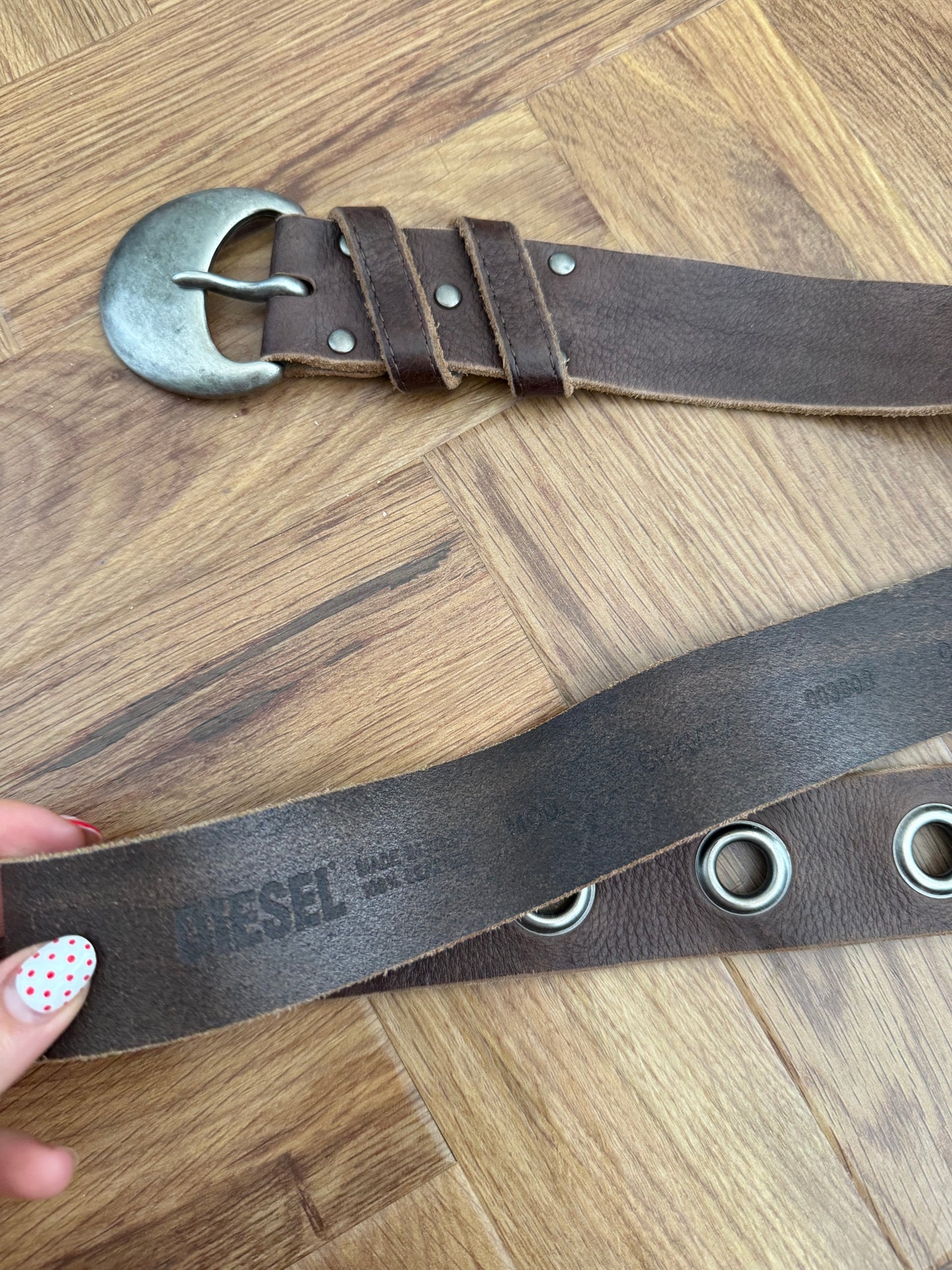 Diesel Leather Belt (M)