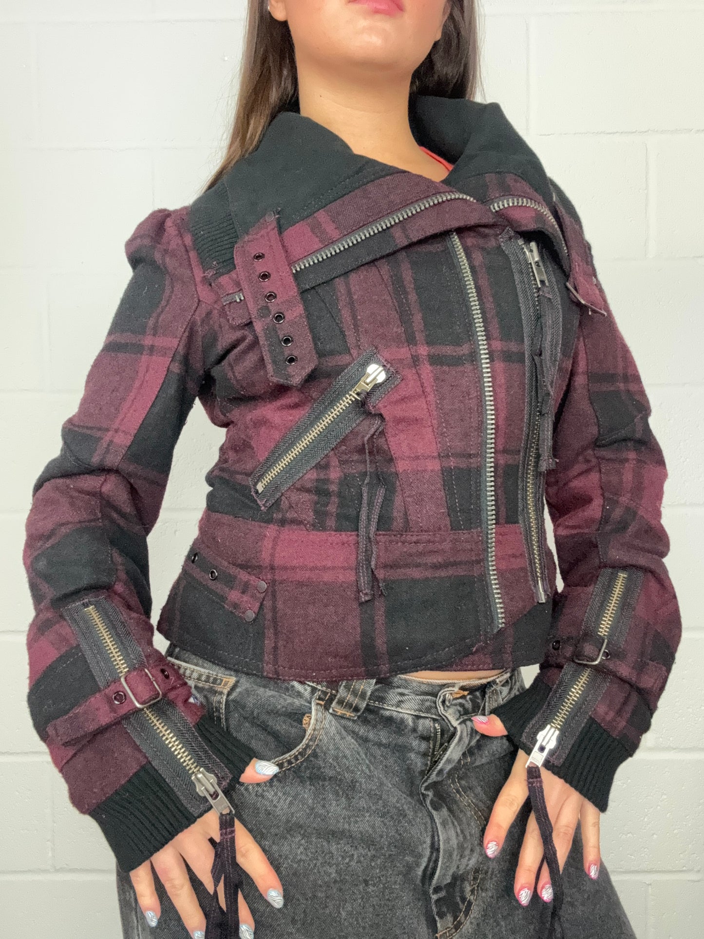 Vintage Tartan Jacket