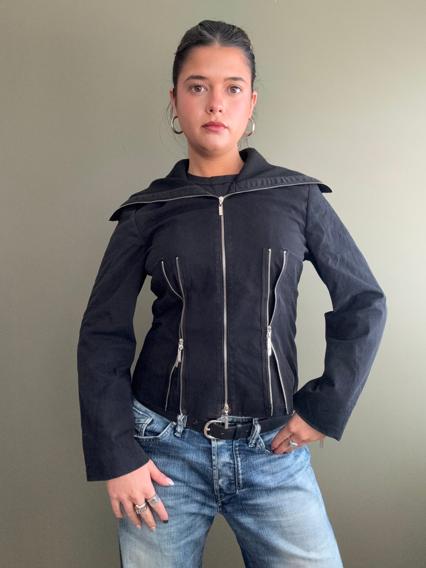 Y2K Zip Jacket (UK10)