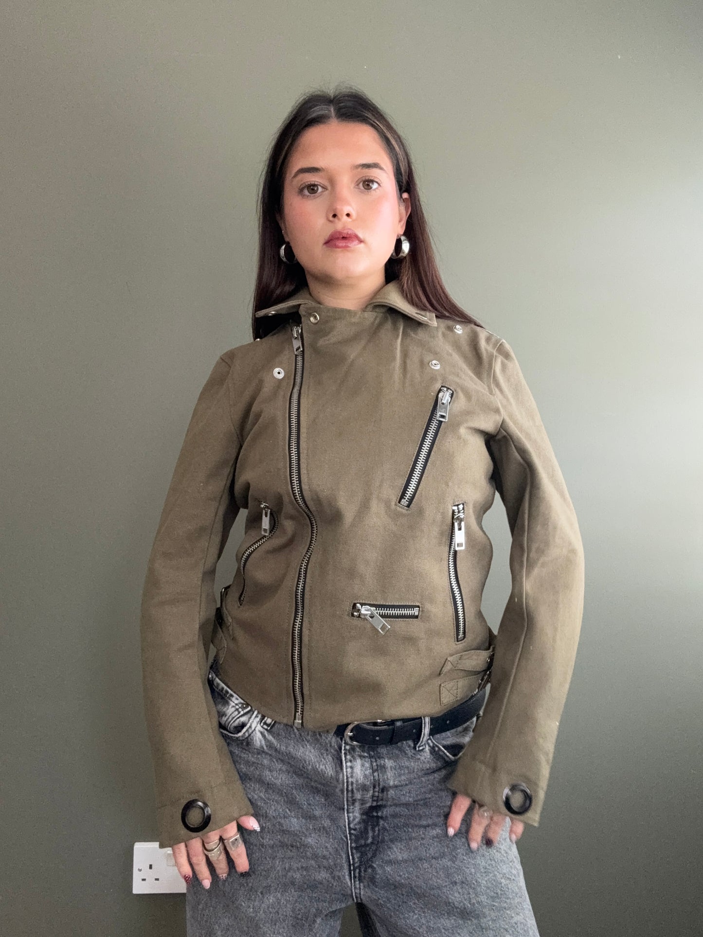 Diesel Biker Jacket (S)