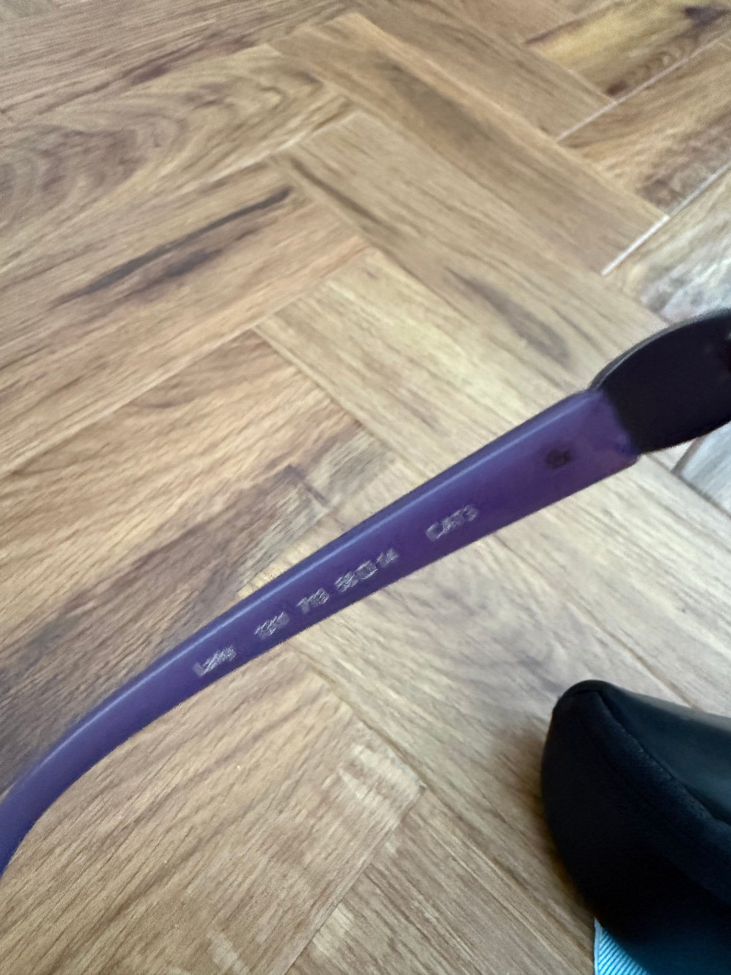 Ted Baker Purple Sunglasses