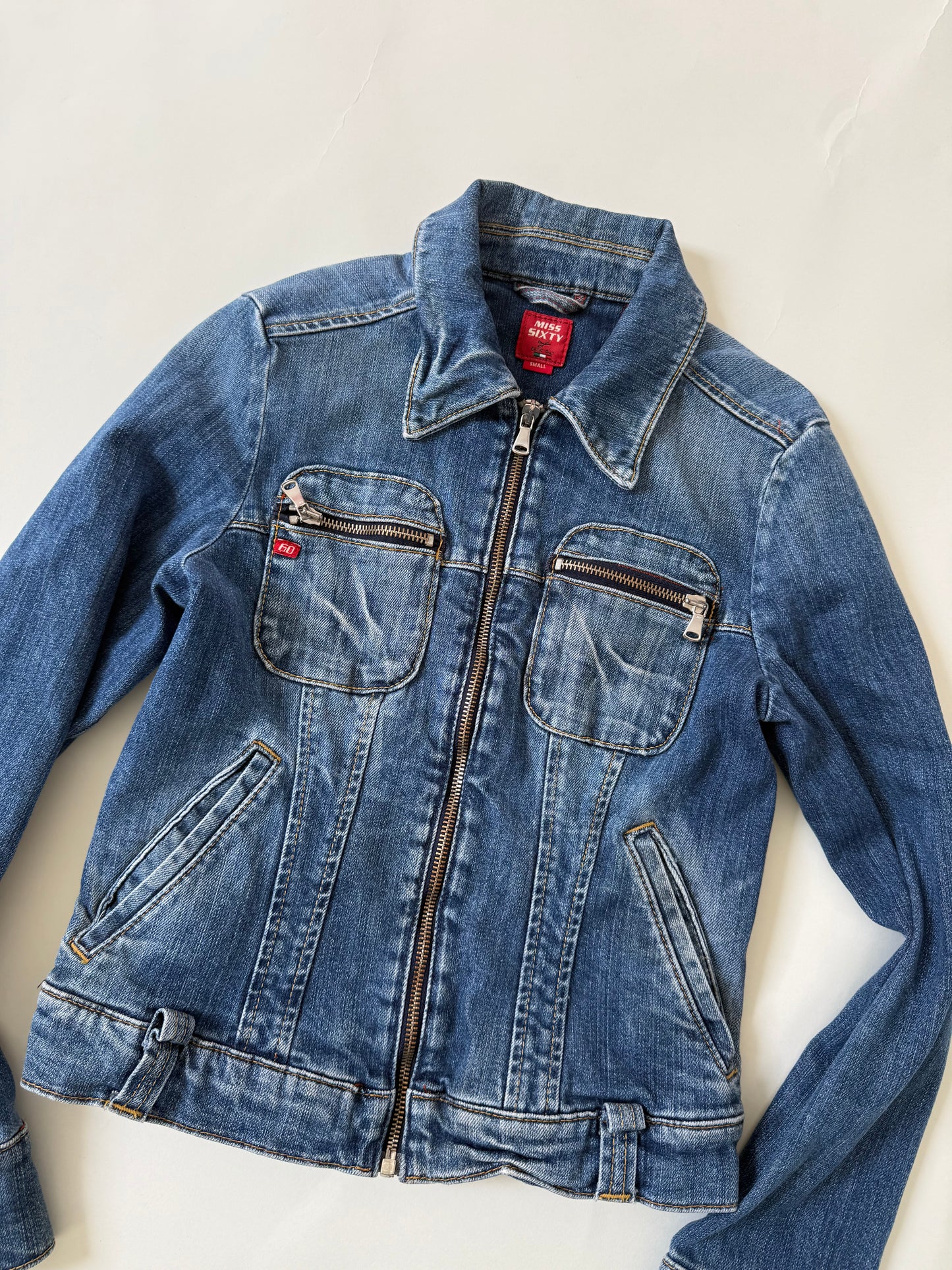 Miss Sixty Denim Jacket (S)