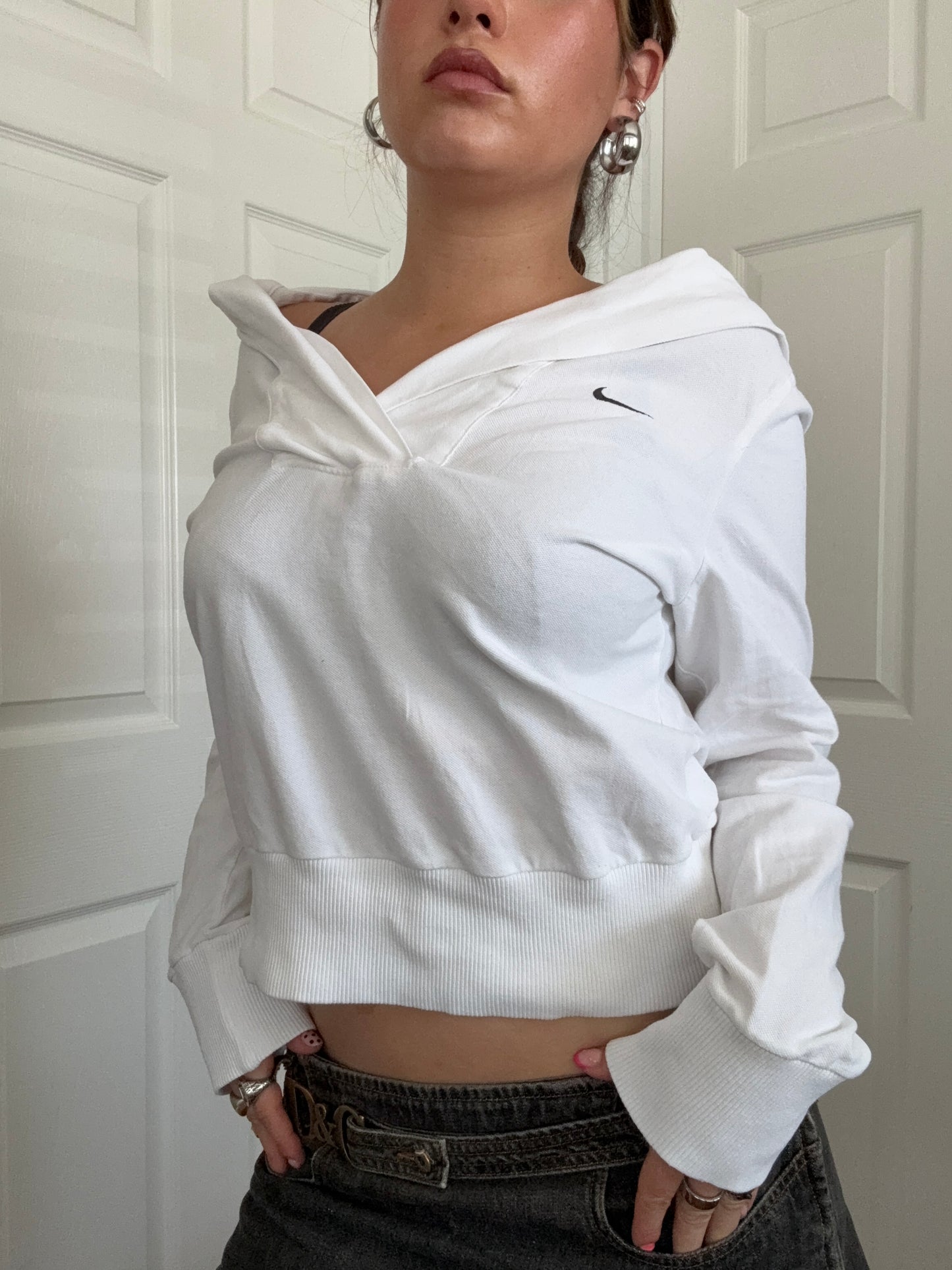 Nike Hooded Jumper (S)