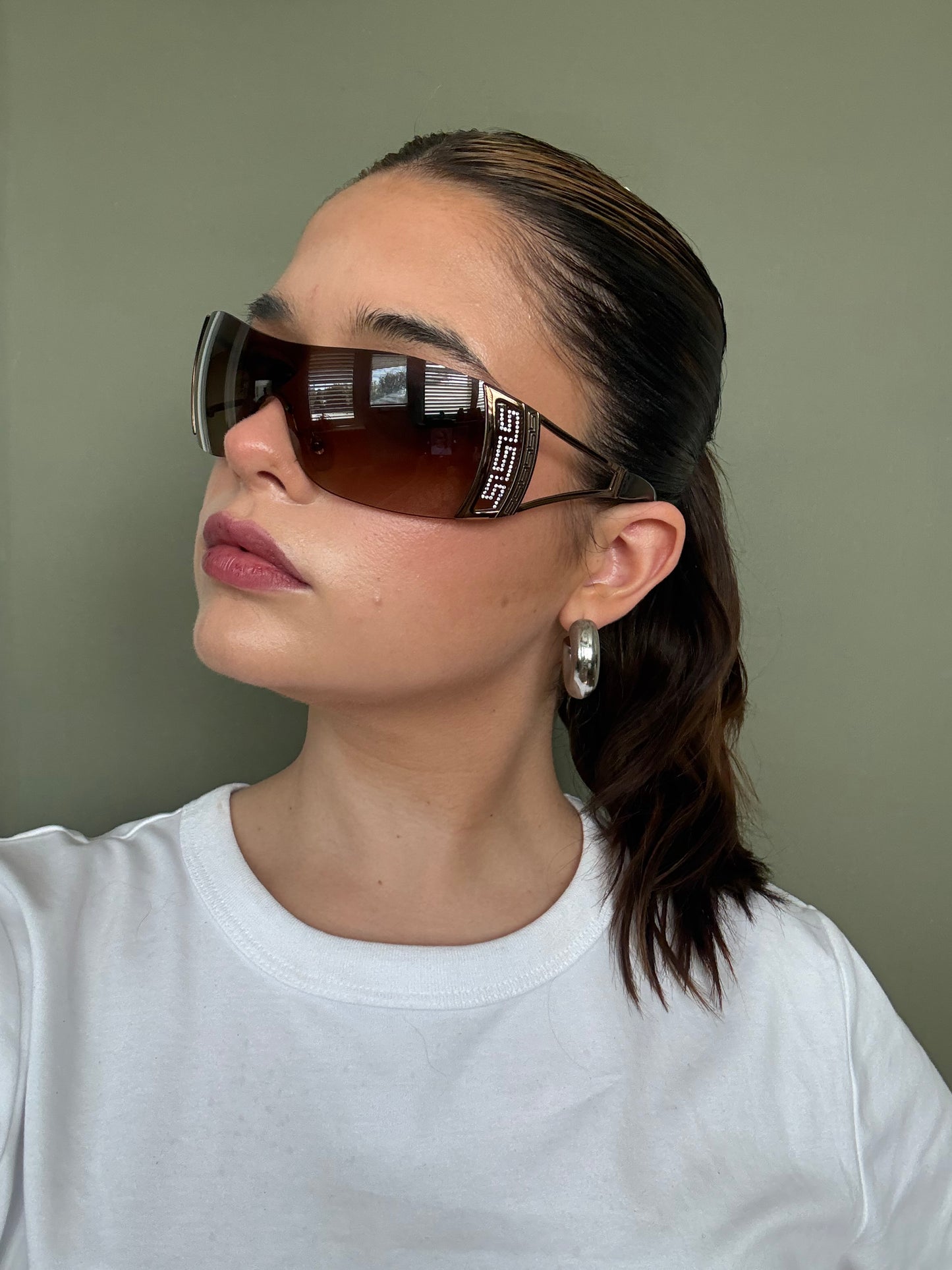 Versace Shield Sunglasses