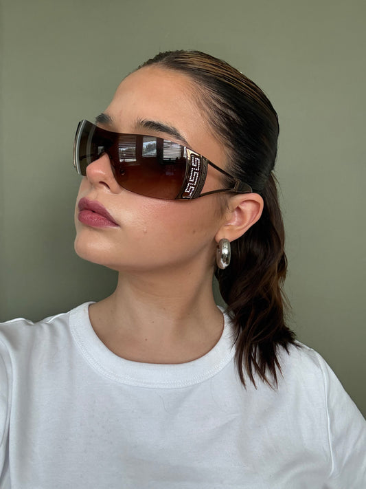 Versace Shield Sunglasses