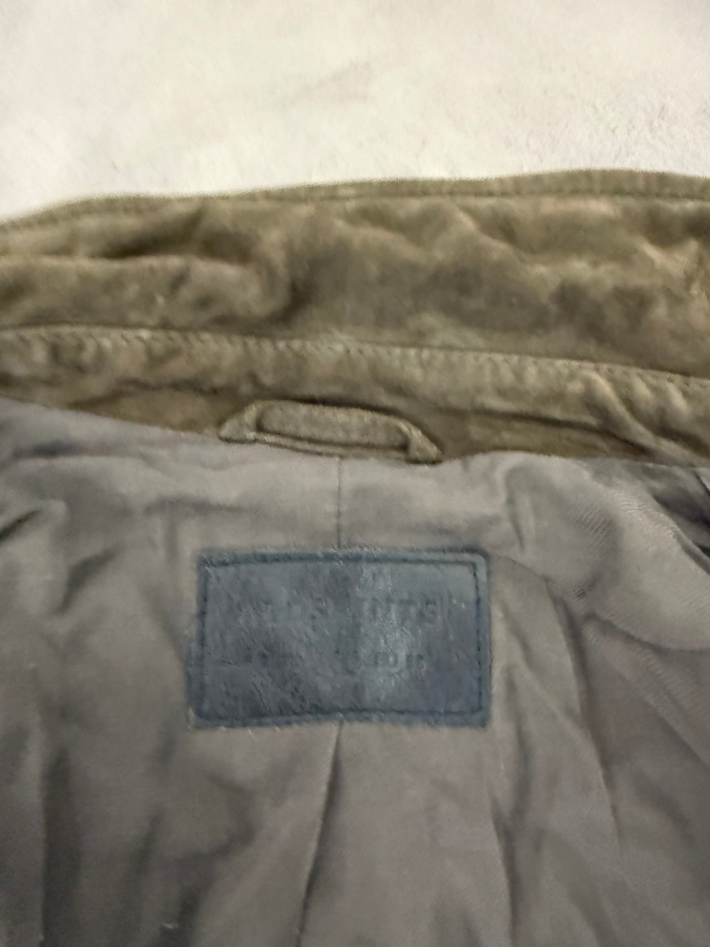 Allsaints Suede Jacket (UK10)