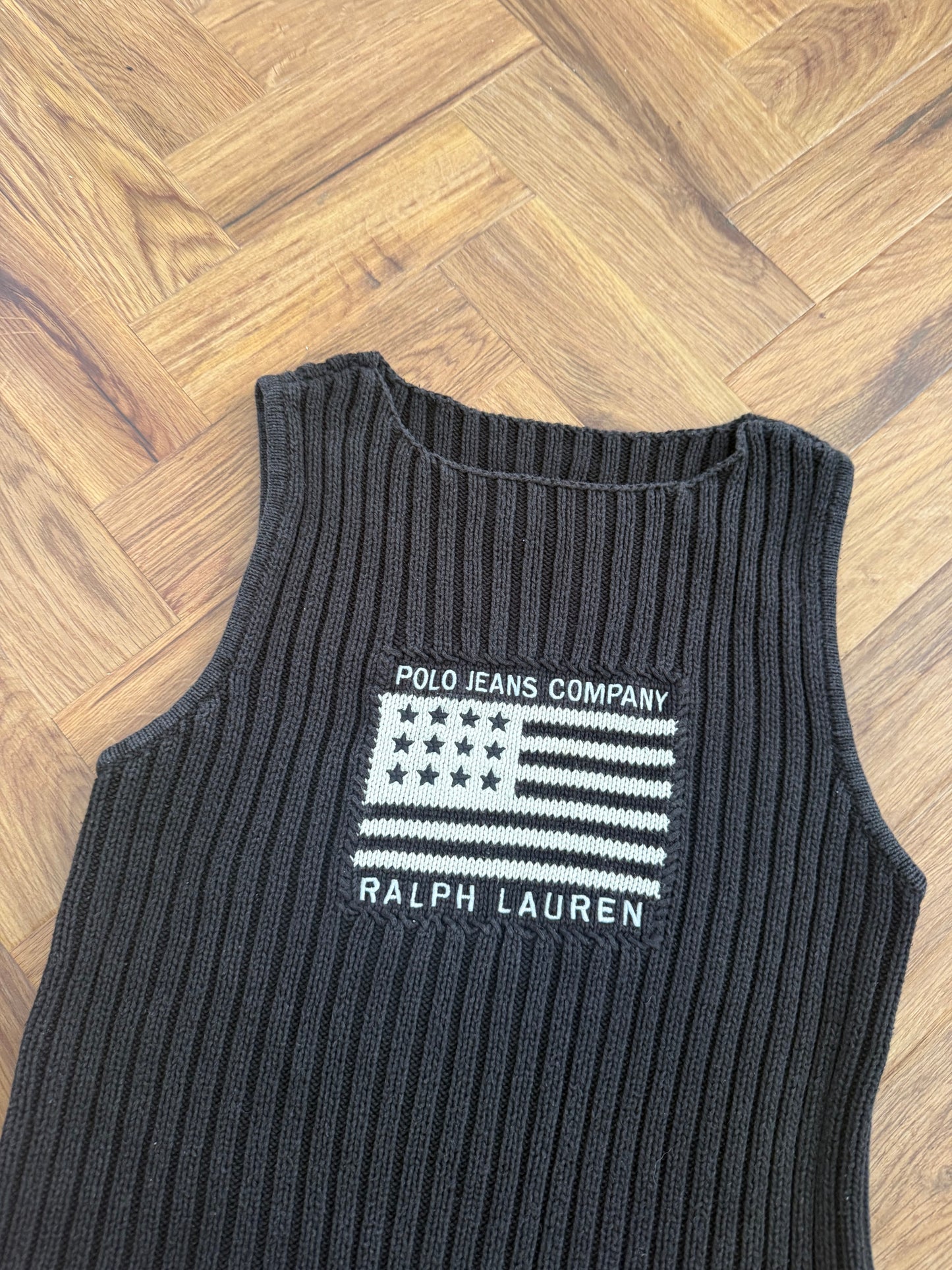 Ralph Lauren Knit Top (M)