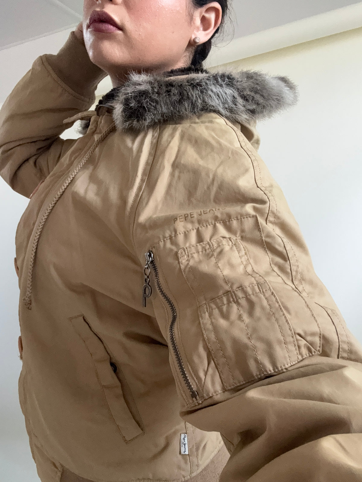 Pepe Jeans Bomber Utility Jacket (XL)