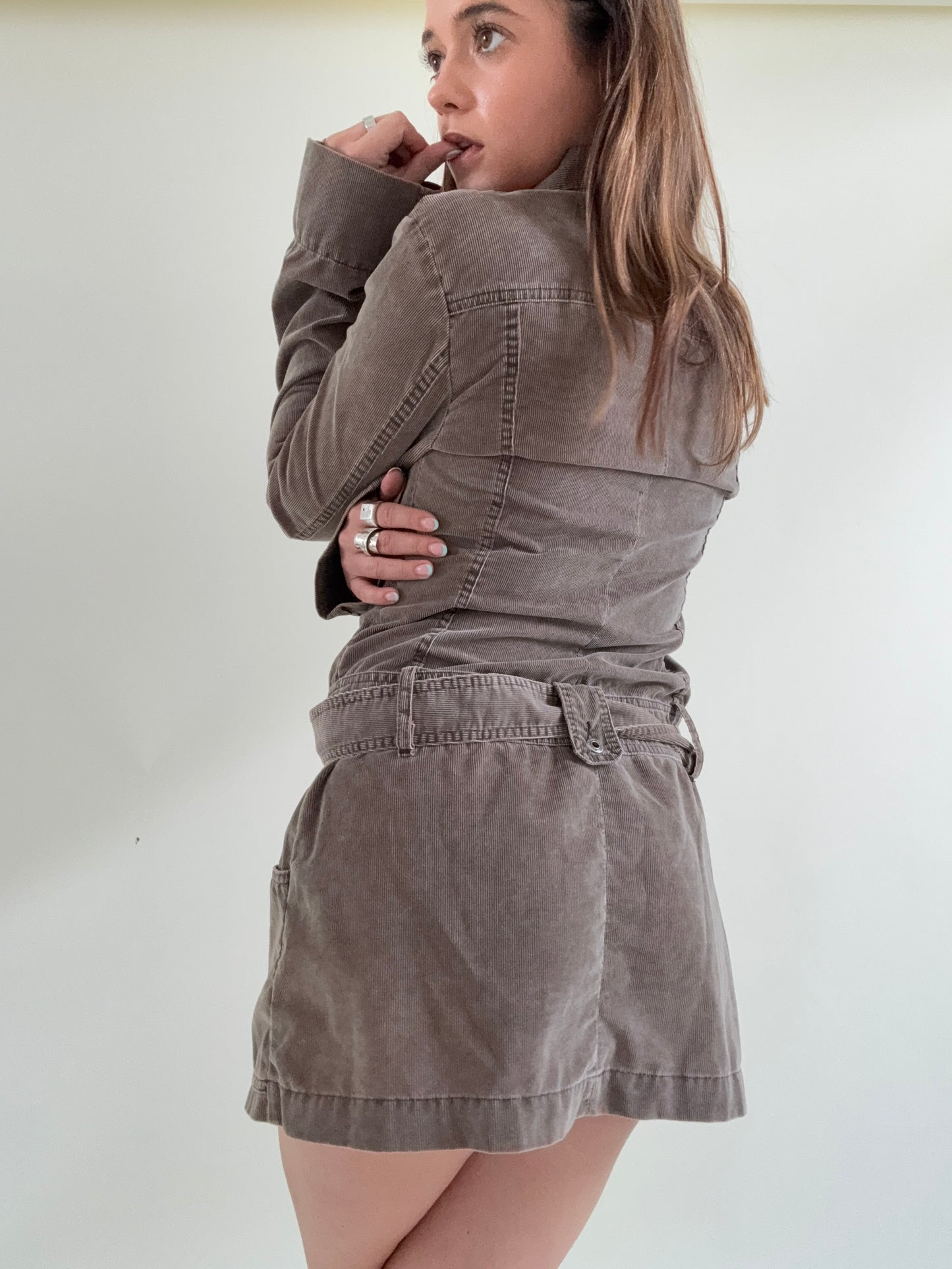 Diesel Corduroy Dress (L)