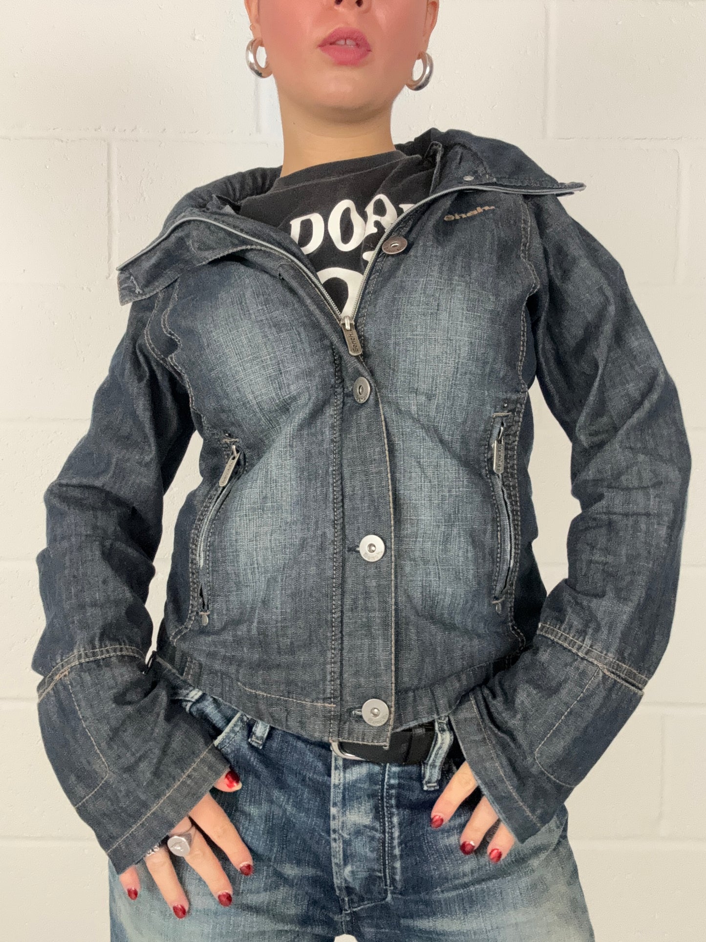 Bench Denim Jacket (S)