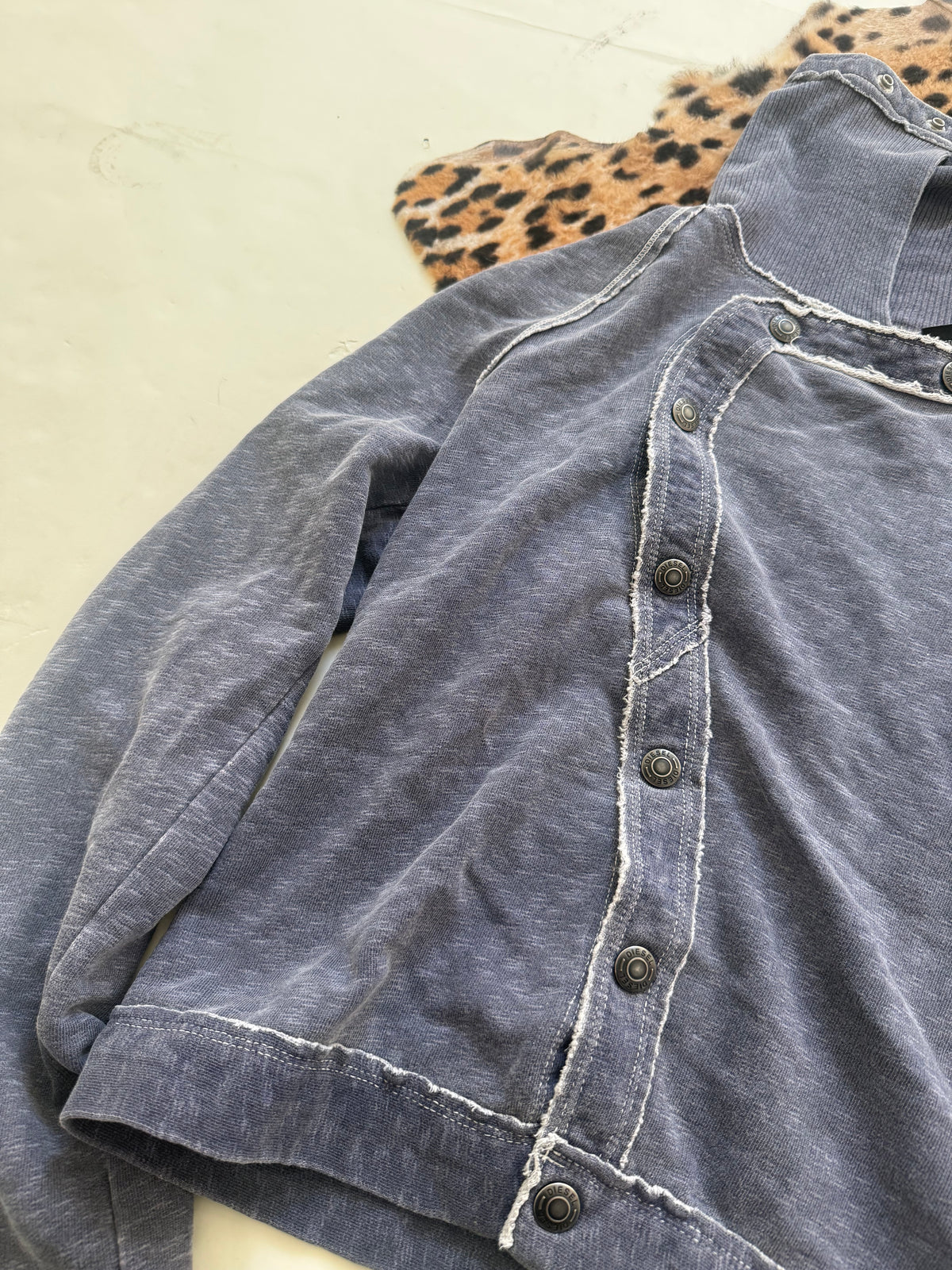 Diesel Asymmetric Popper Jumper (L)
