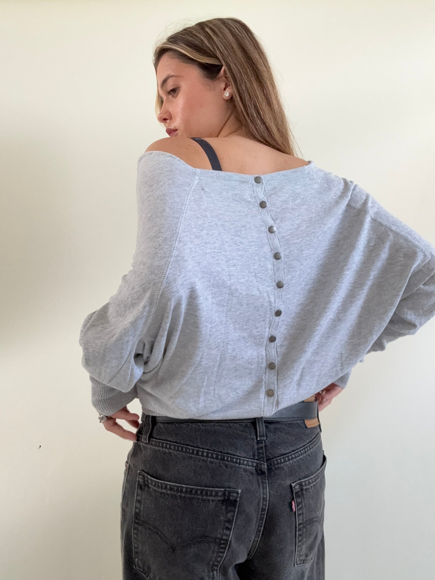 Allsaints Batwing Jumper (UK10)
