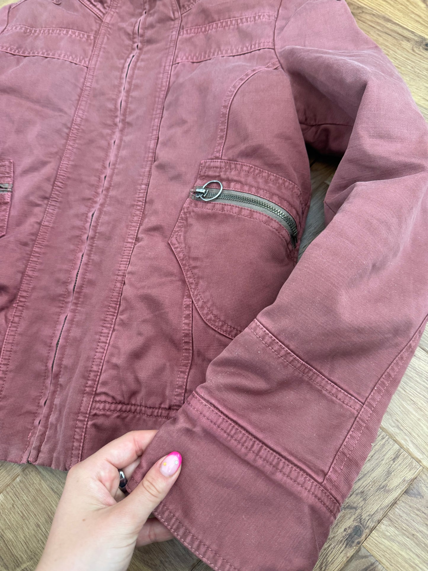 Vintage Diesel Funnel Neck Jacket (M)