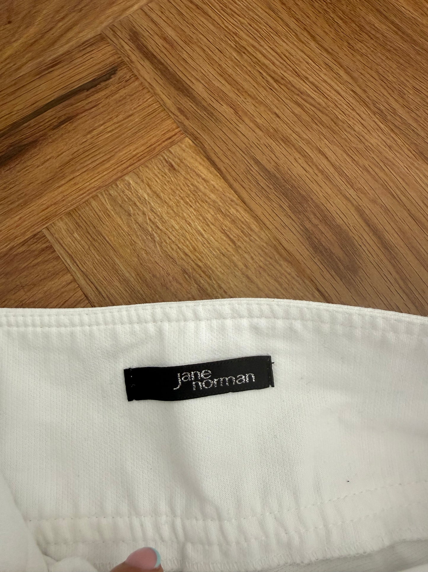 Jane Norman White Trouser (UK10)