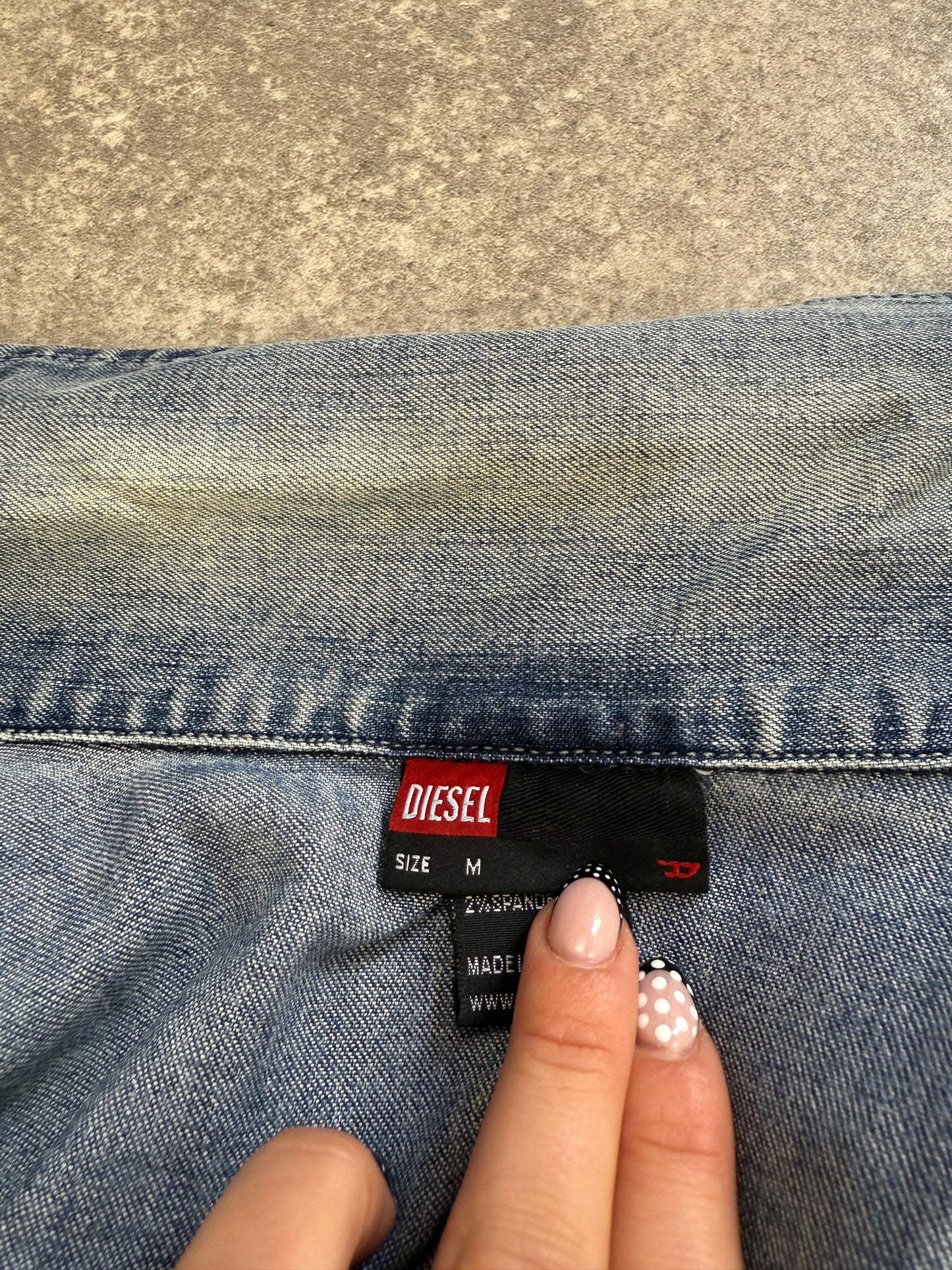 Diesel Denim Jacket (M)