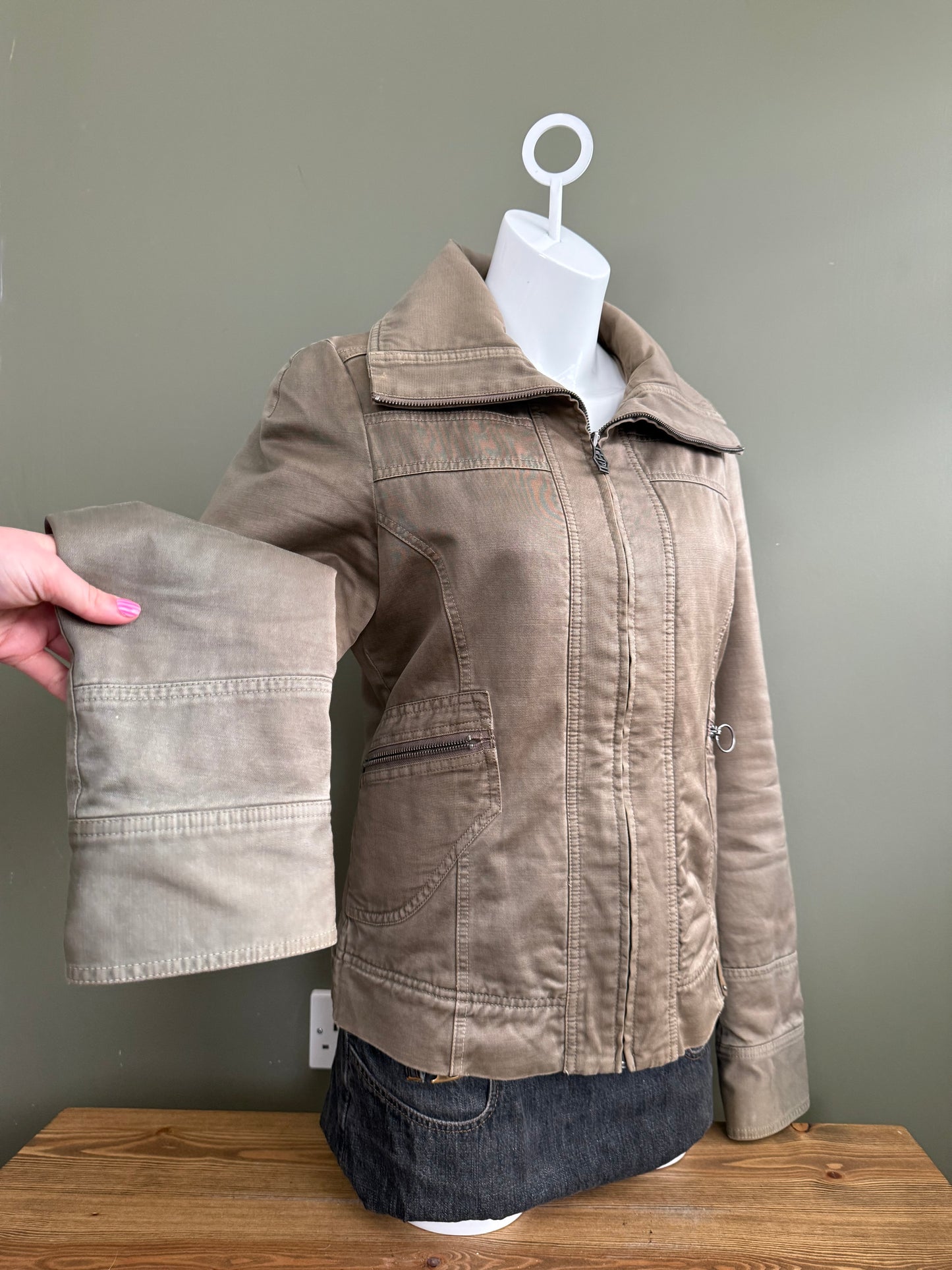 Diesel Fitted Jacket (XL)