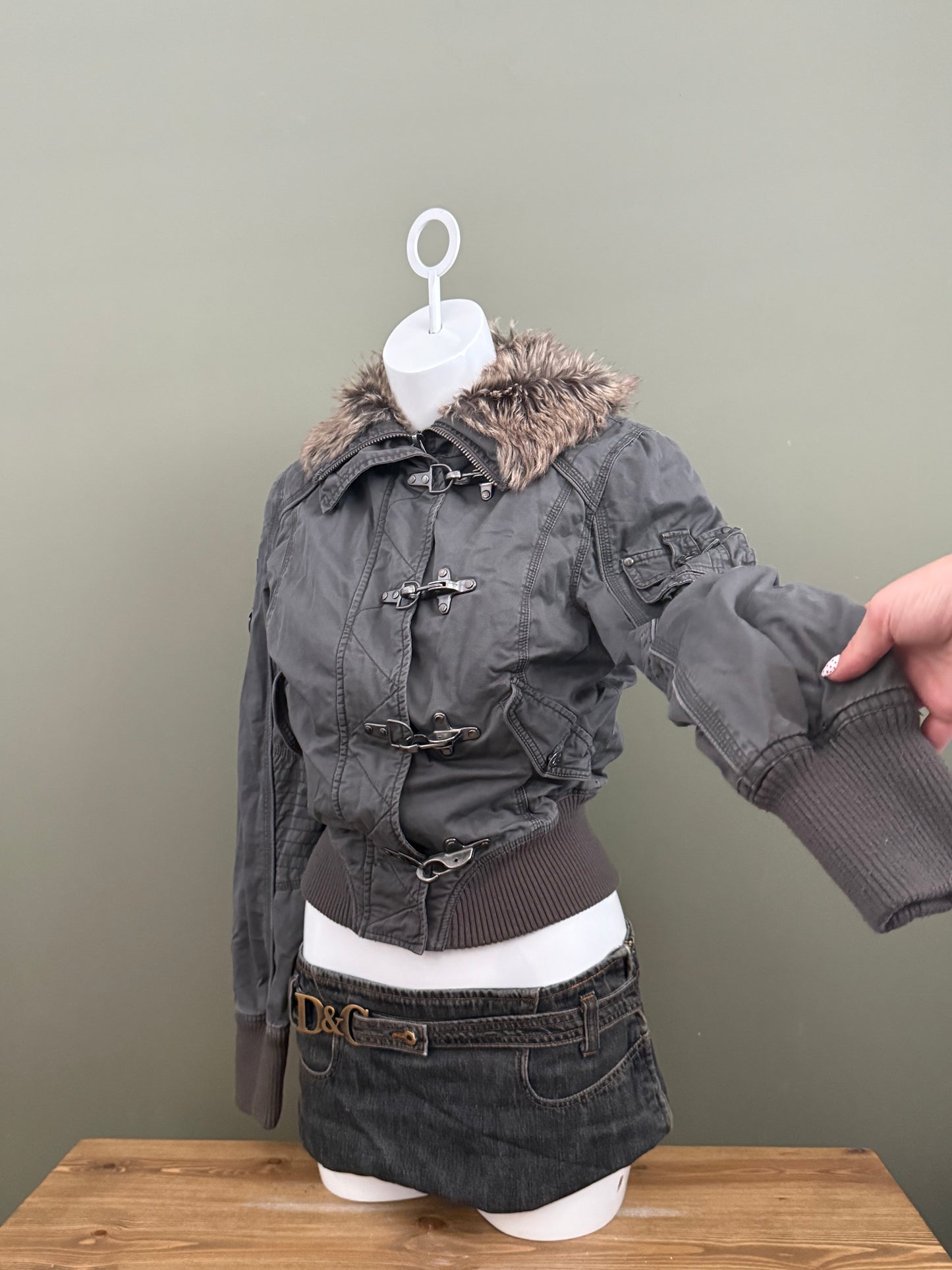 2000s Bomber Jacket (UK10)