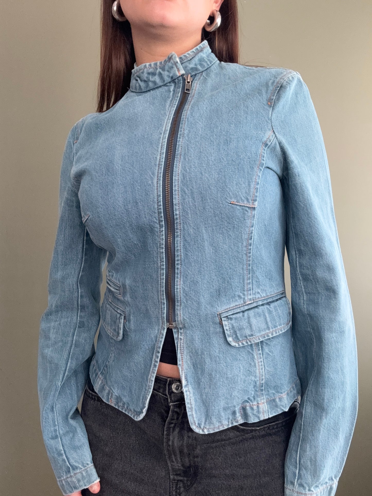 French Connection Denim Jacket (UK10)