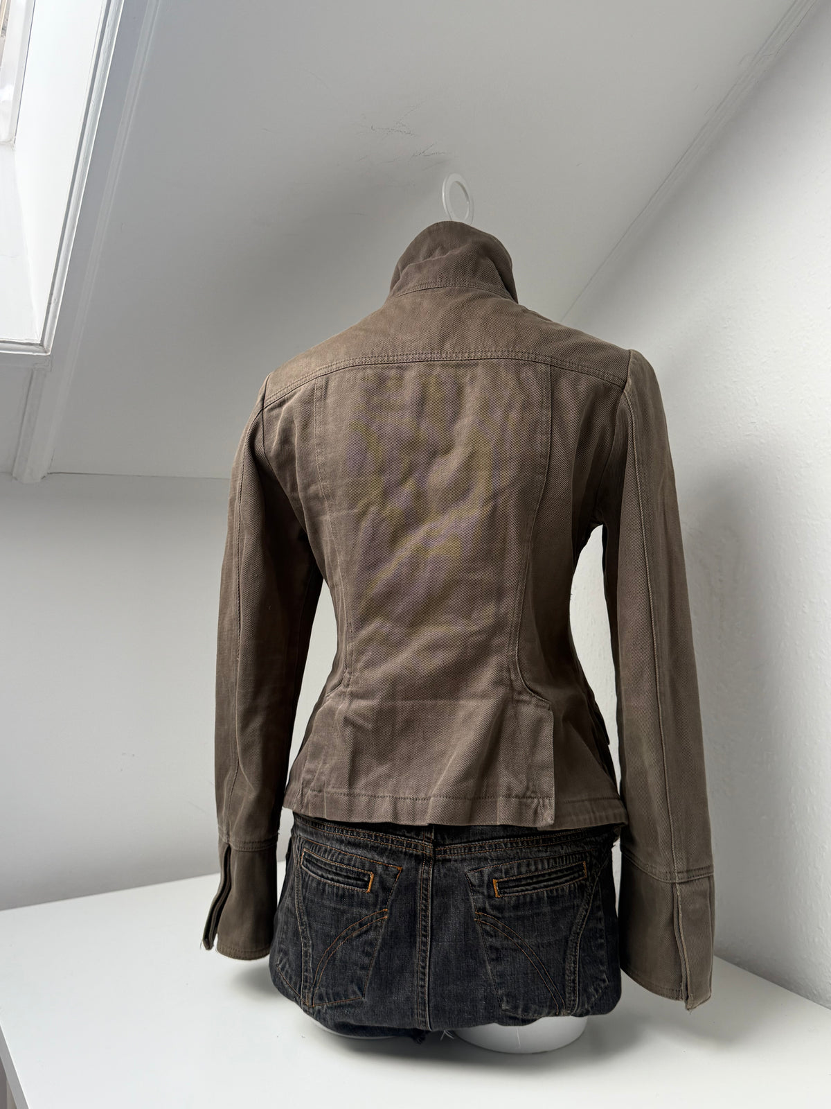 Diesel Funnel Neck Button Jacket (M)