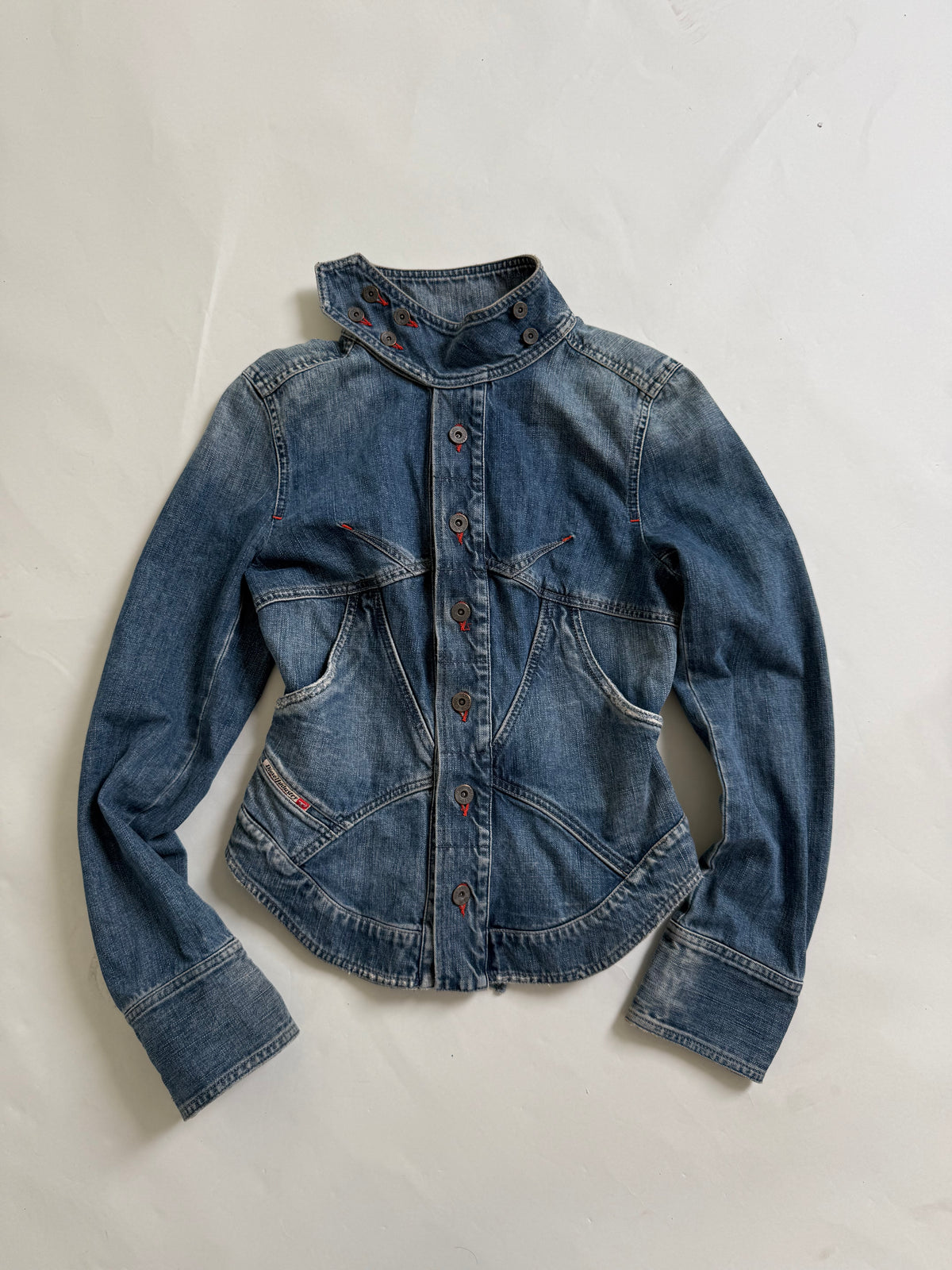 Diesel Denim Corset Jacket (L)