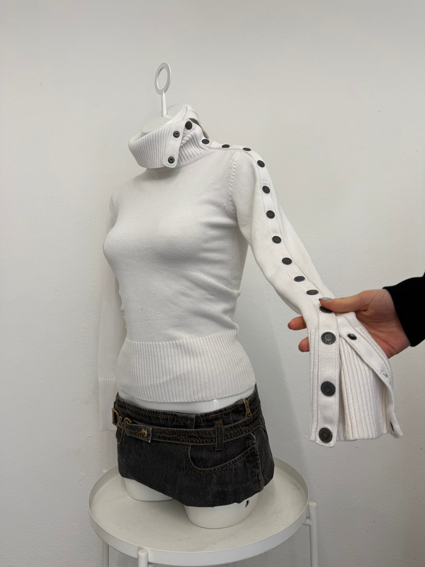 Bench Knit Jumper (XS)