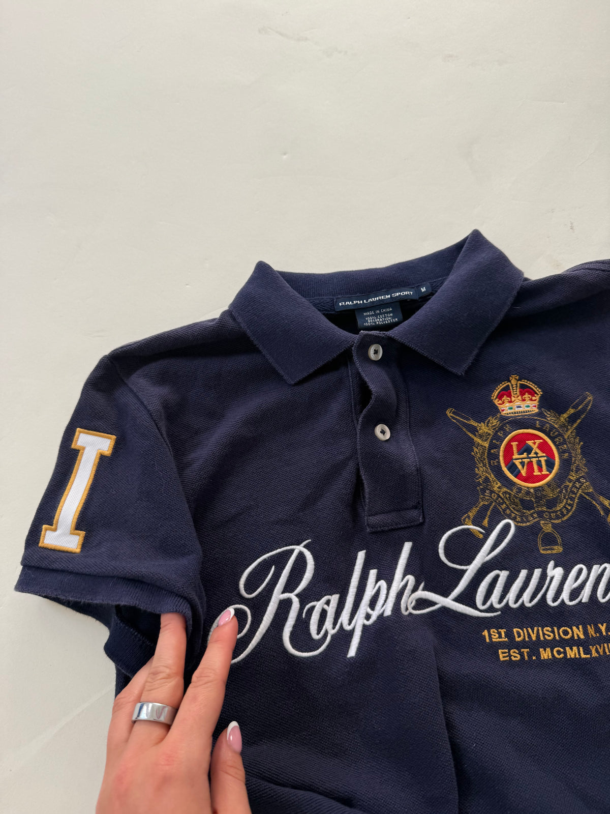 Vintage Ralph Lauren Polo Shirt (M)