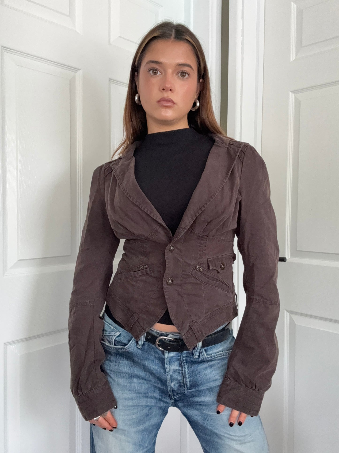 Diesel Fitted Jacket (M)