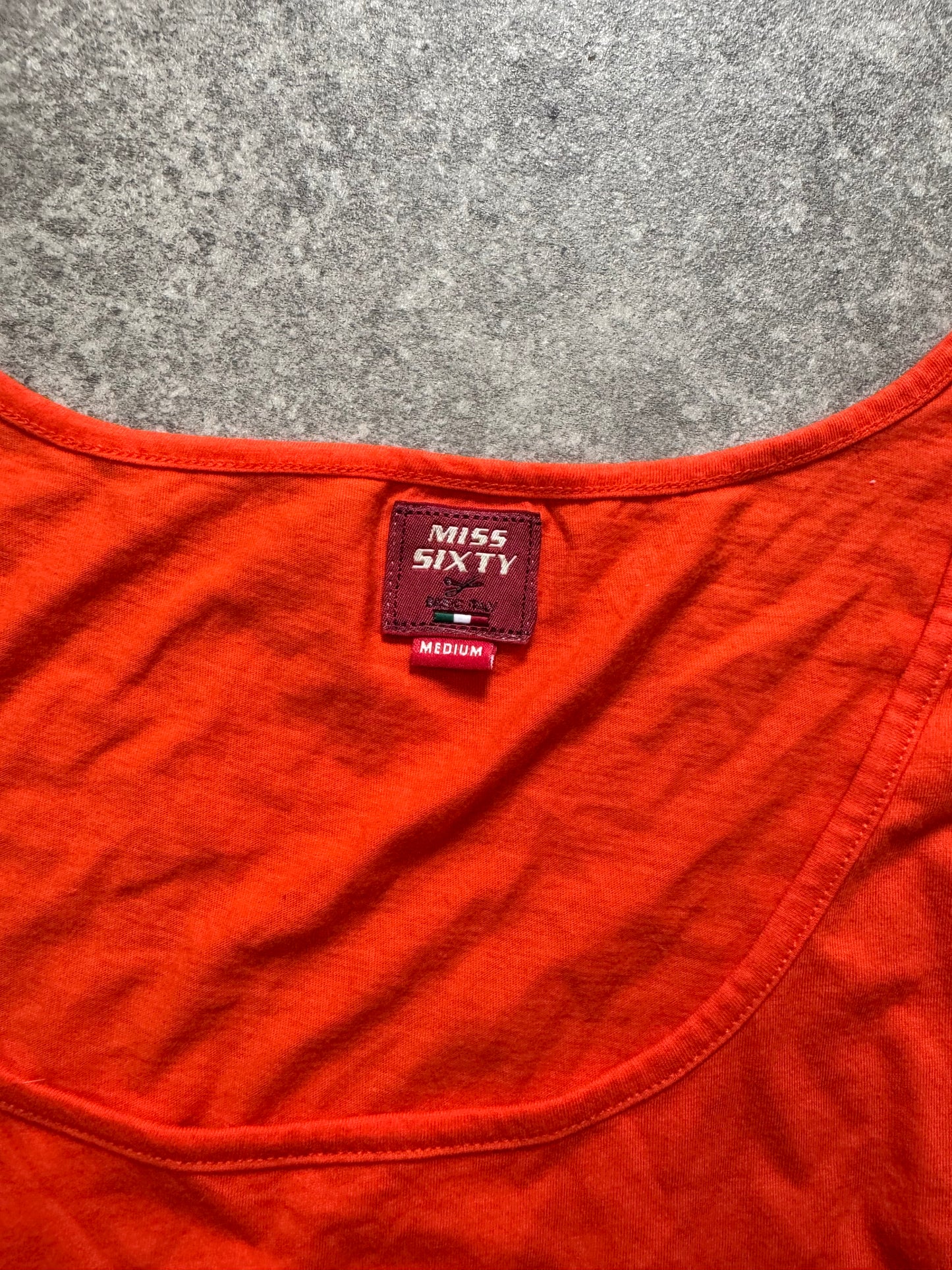 Miss Sixty Tie Vest (M)