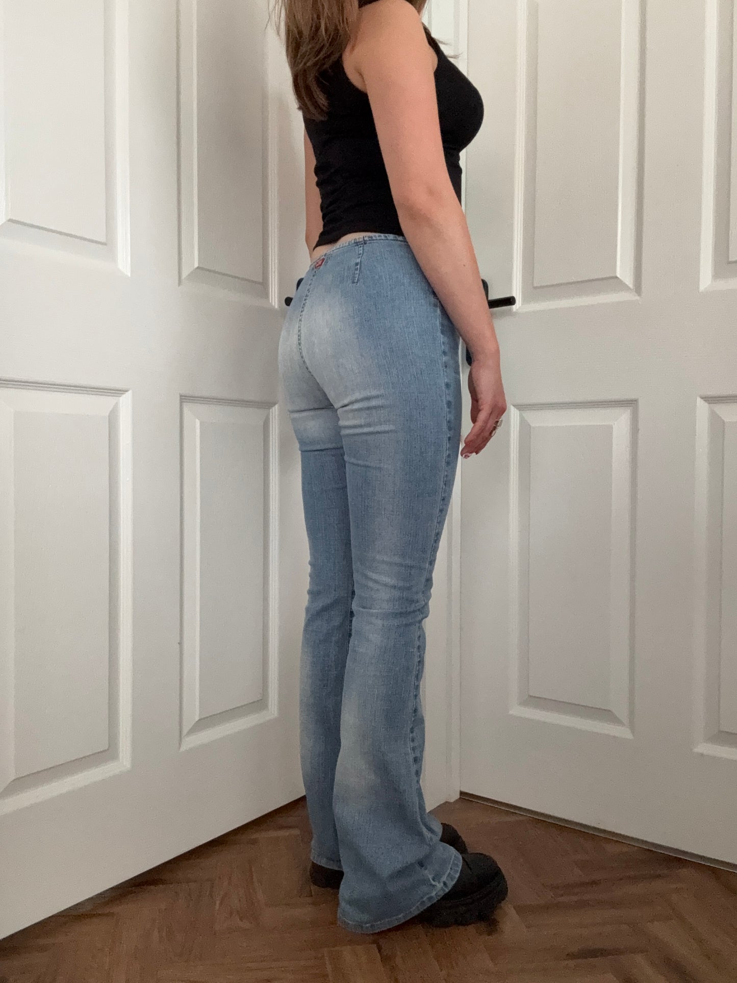 Miss Sixty Denim Flared Jeans (29)