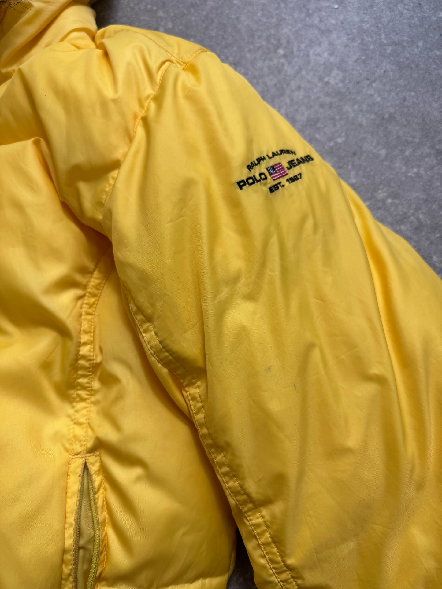 Ralph Lauren Puffer Jacket (S)