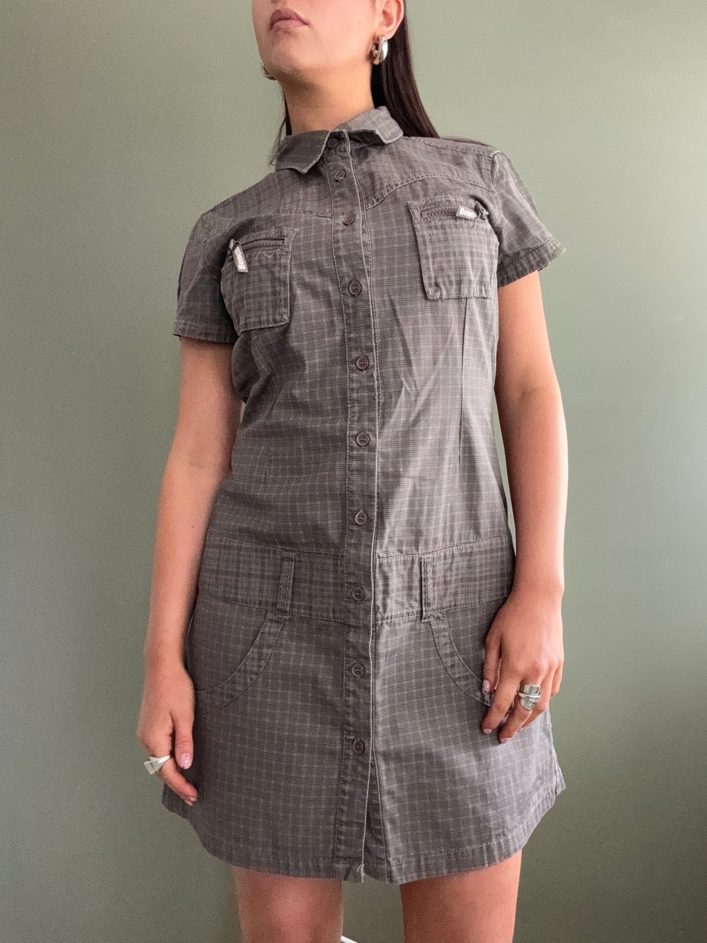 Bench Tartan Dress (M)