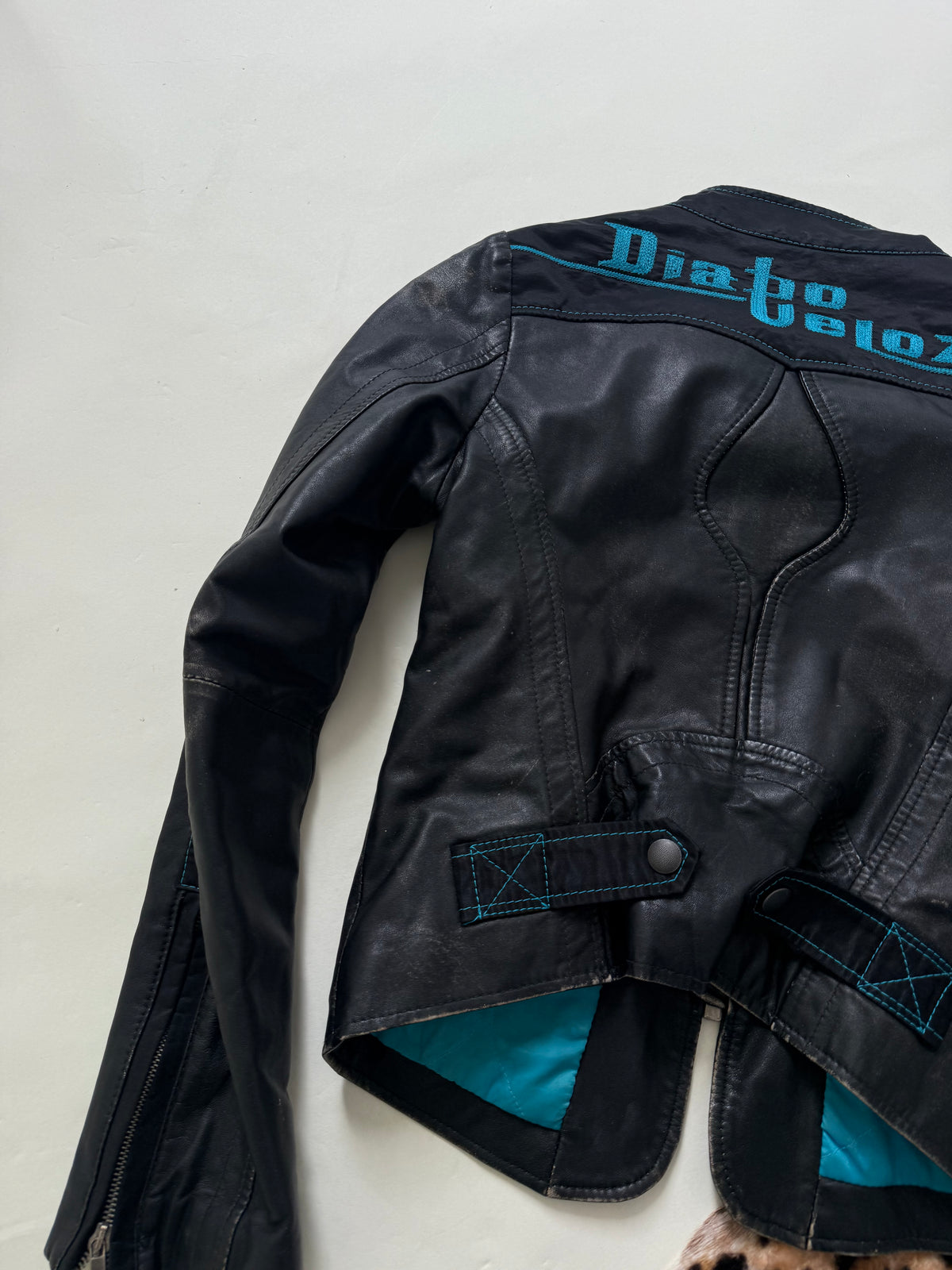 Vintage Diesel Leather Jacket