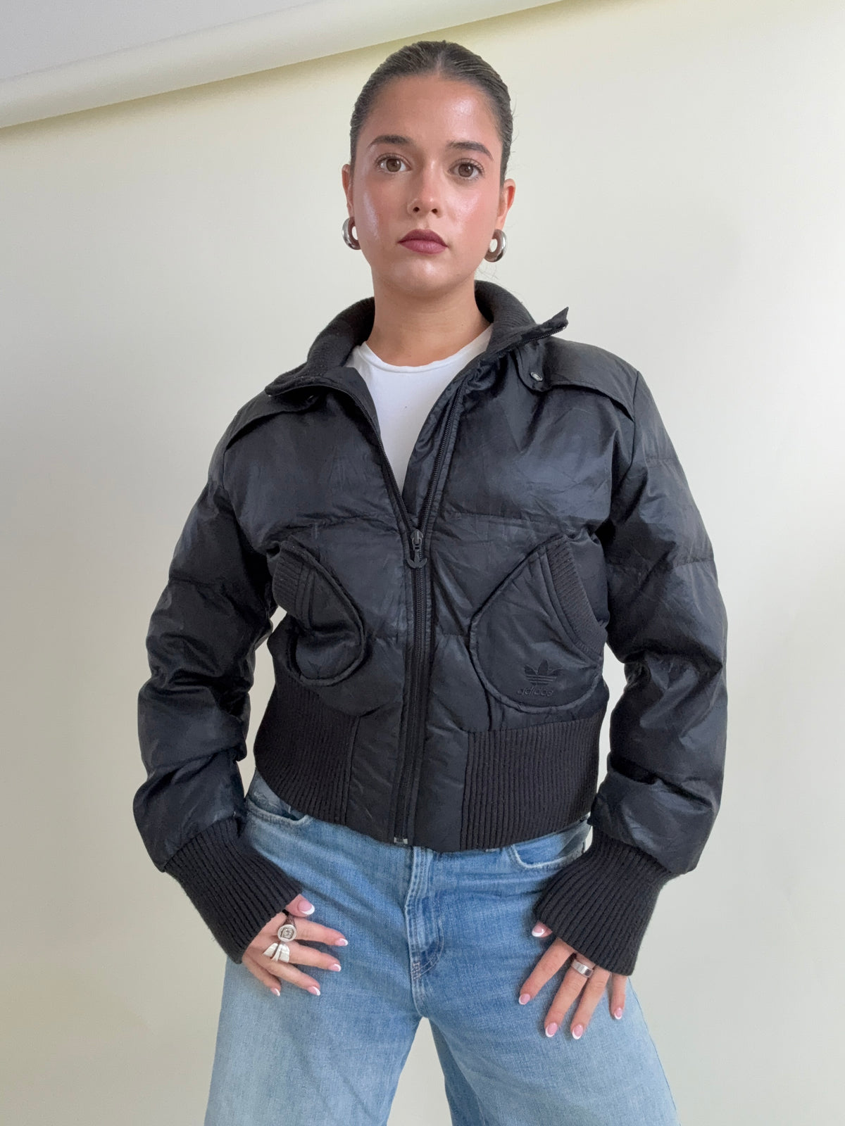 Vintage Adidas Puffer Jacket (UK14)