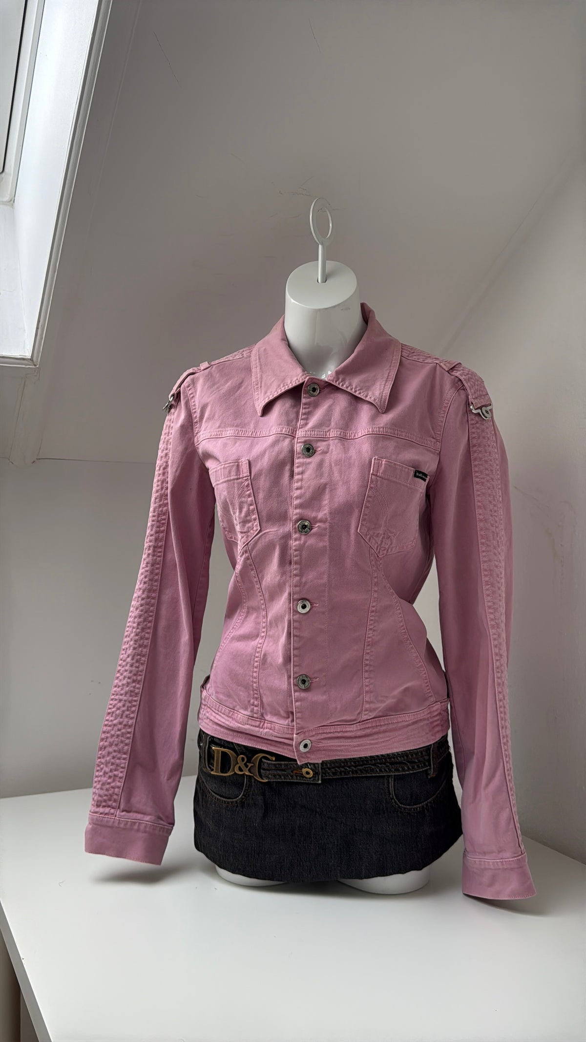 Vintage Dolce & Gabbana Pink Jacket (L)