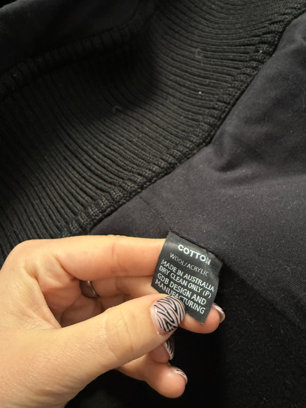 Vintage Playboy Knit Jacket (S)