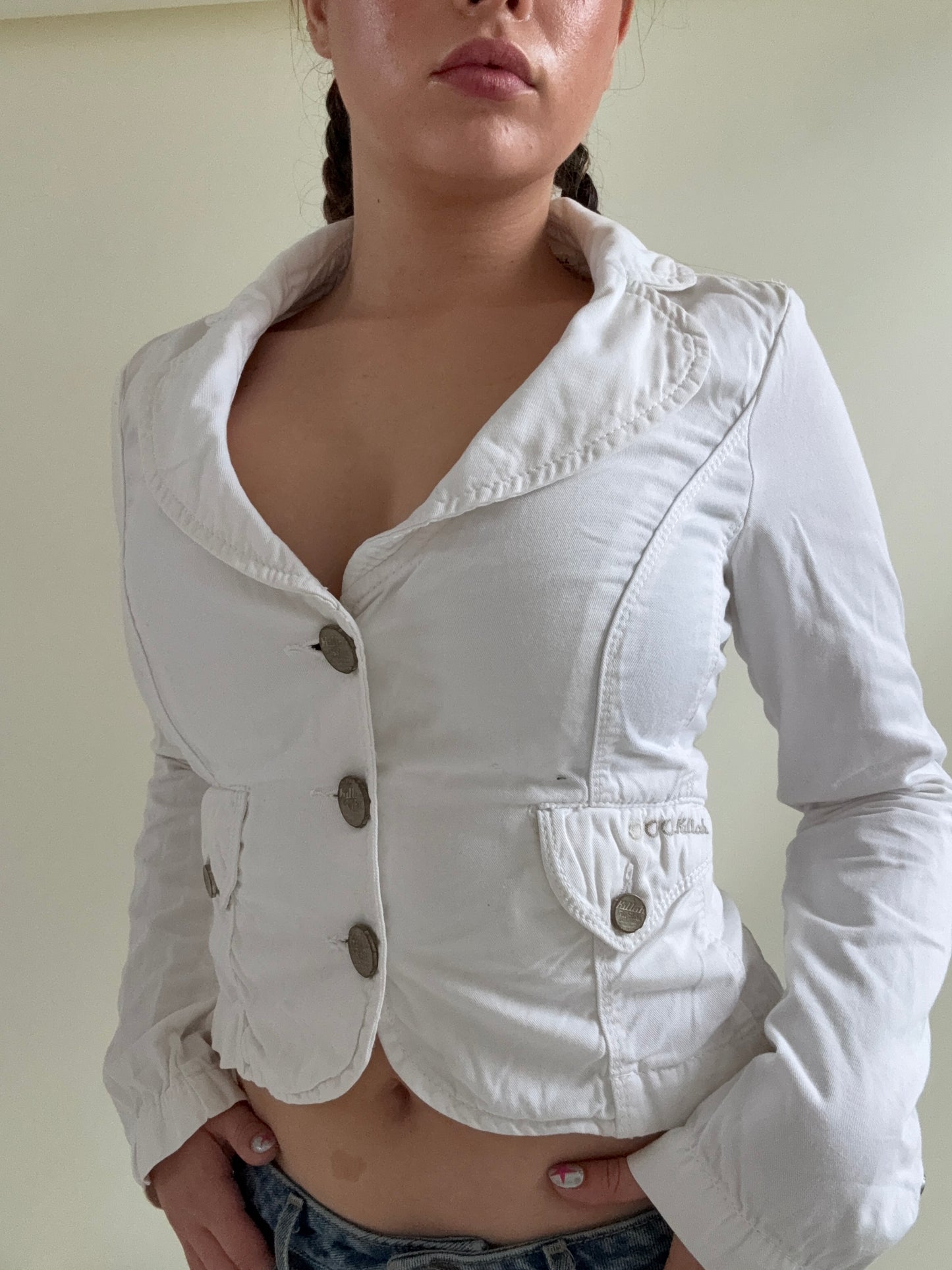 Killah Fitted Corset Jacket (M)