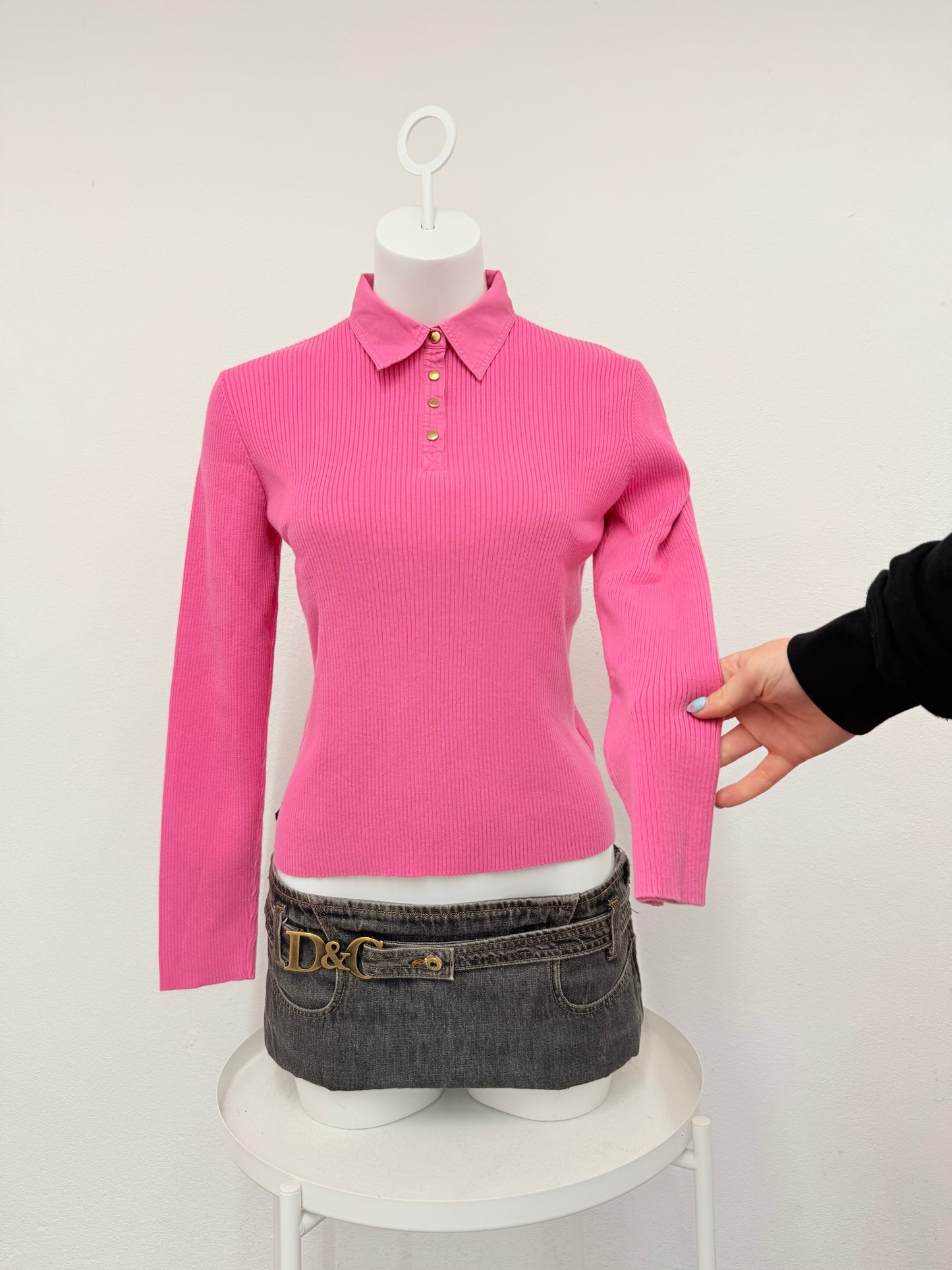 Ralph Lauren Pink Top (M)