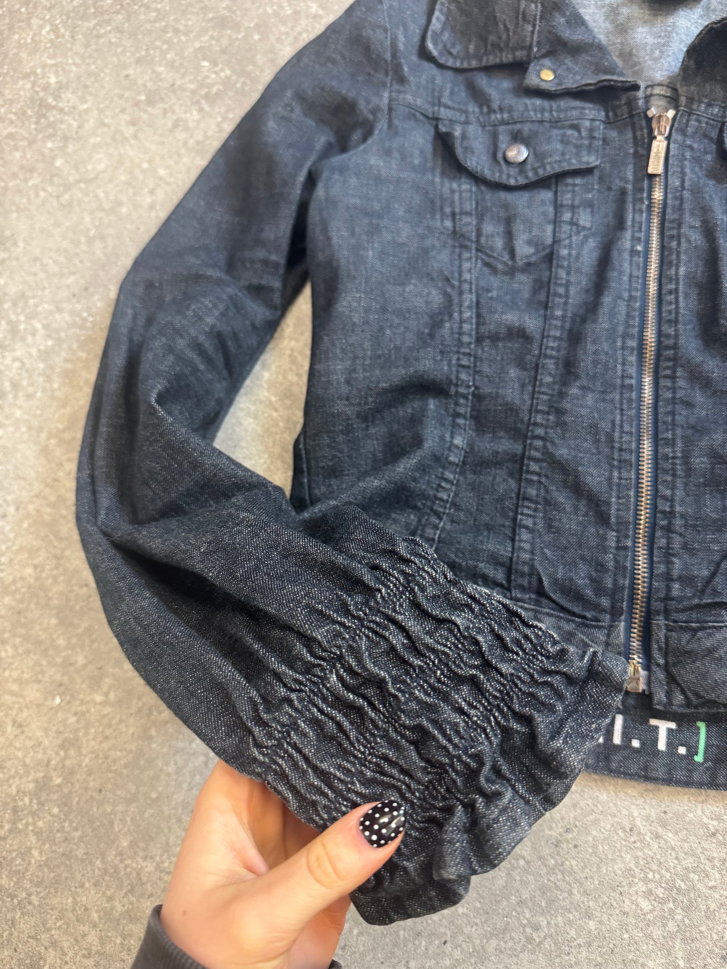 Diesel Fitted Denim Jacket (M)