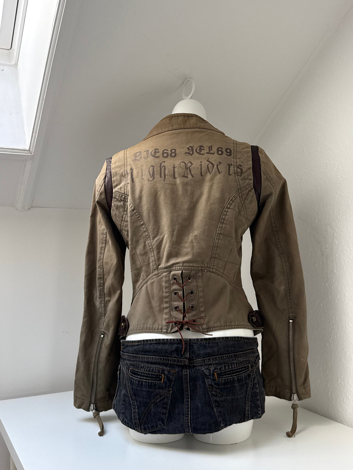 Diesel Fitted Utility Jacket (L)