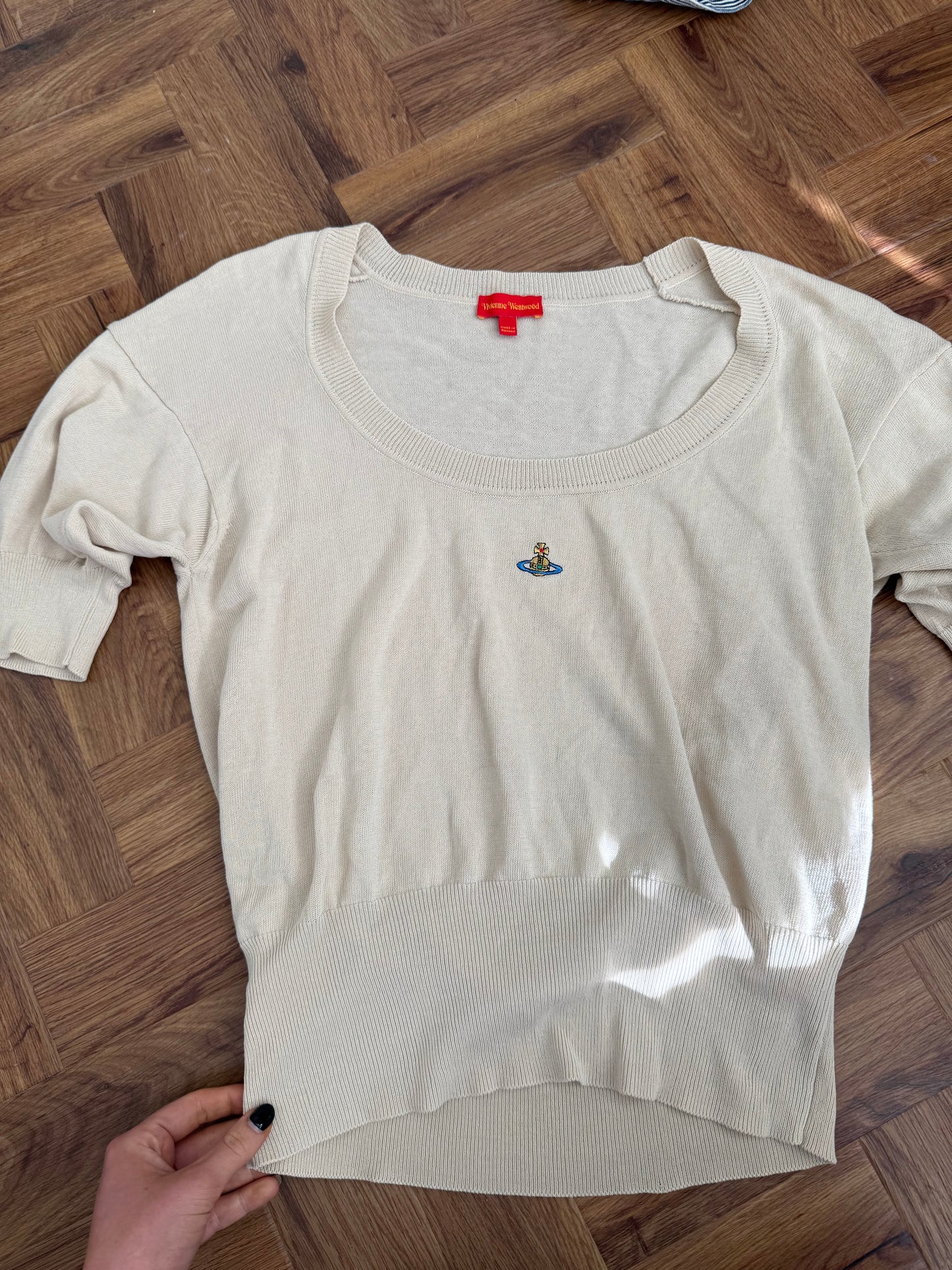 Vivienne Westwood Knit Top (L)