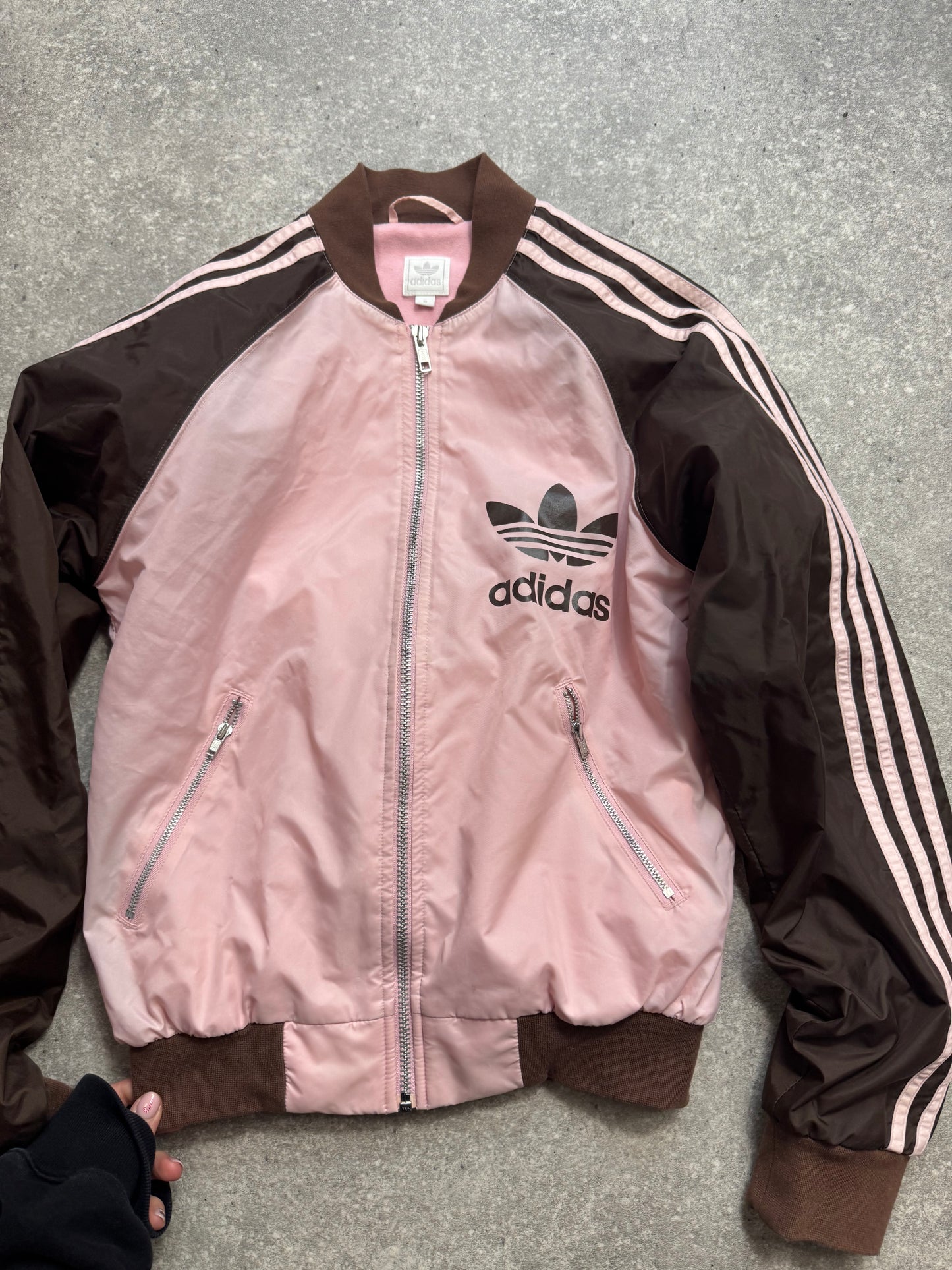 Adidas Bomber Jacket (UK10)