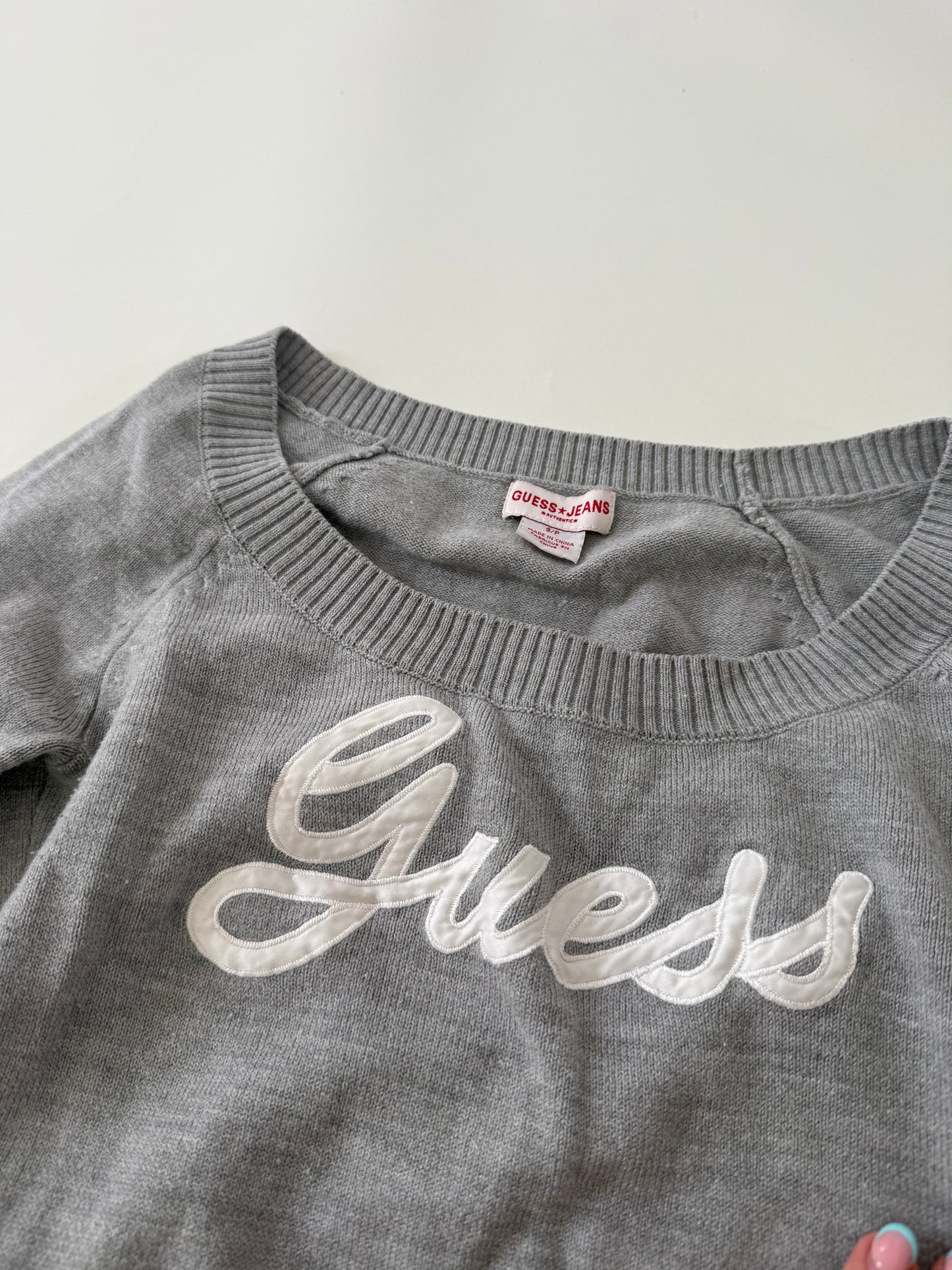 Guess Knit Jumper (S)